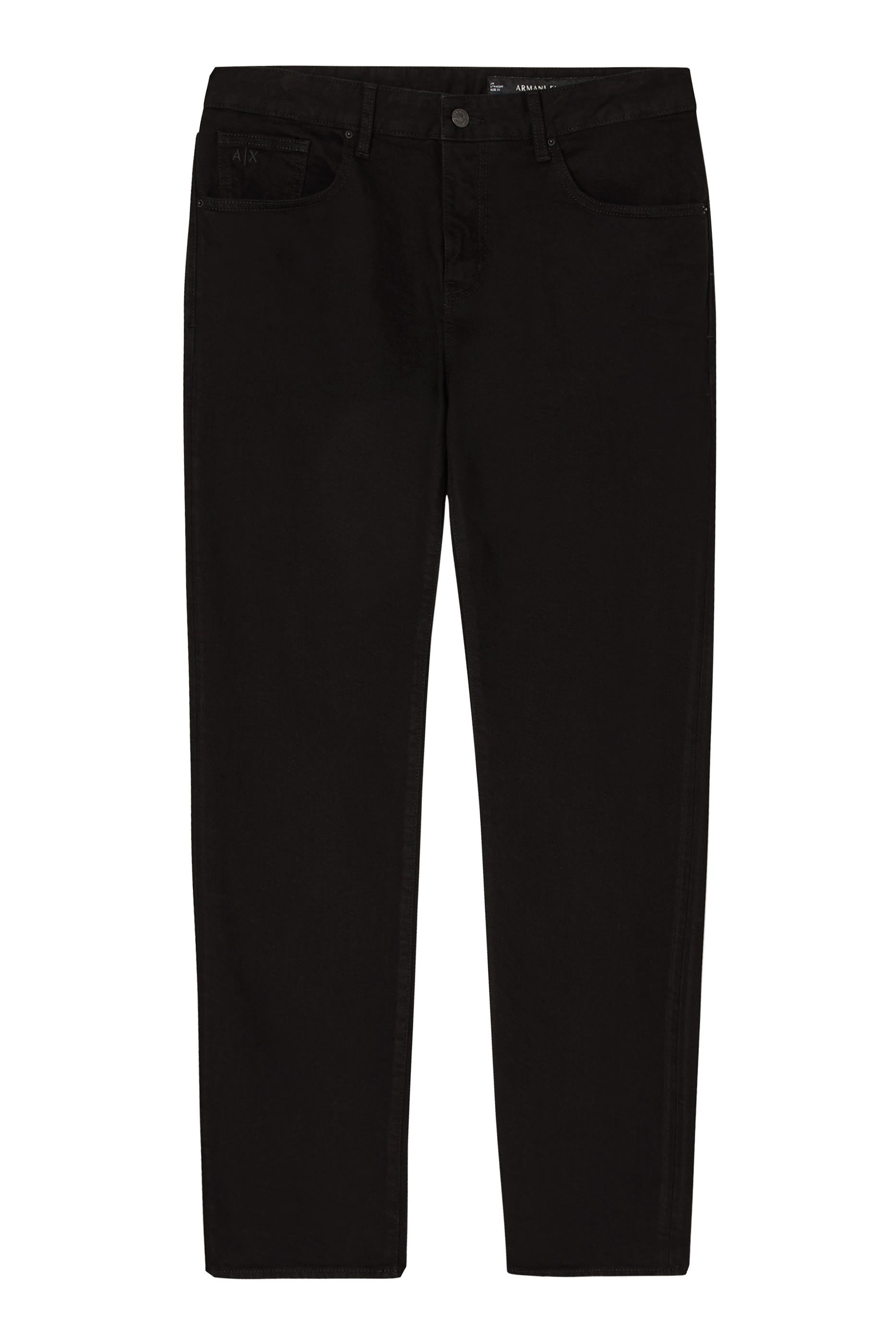 بنطال جينز بقصة مستقيمة دنيم