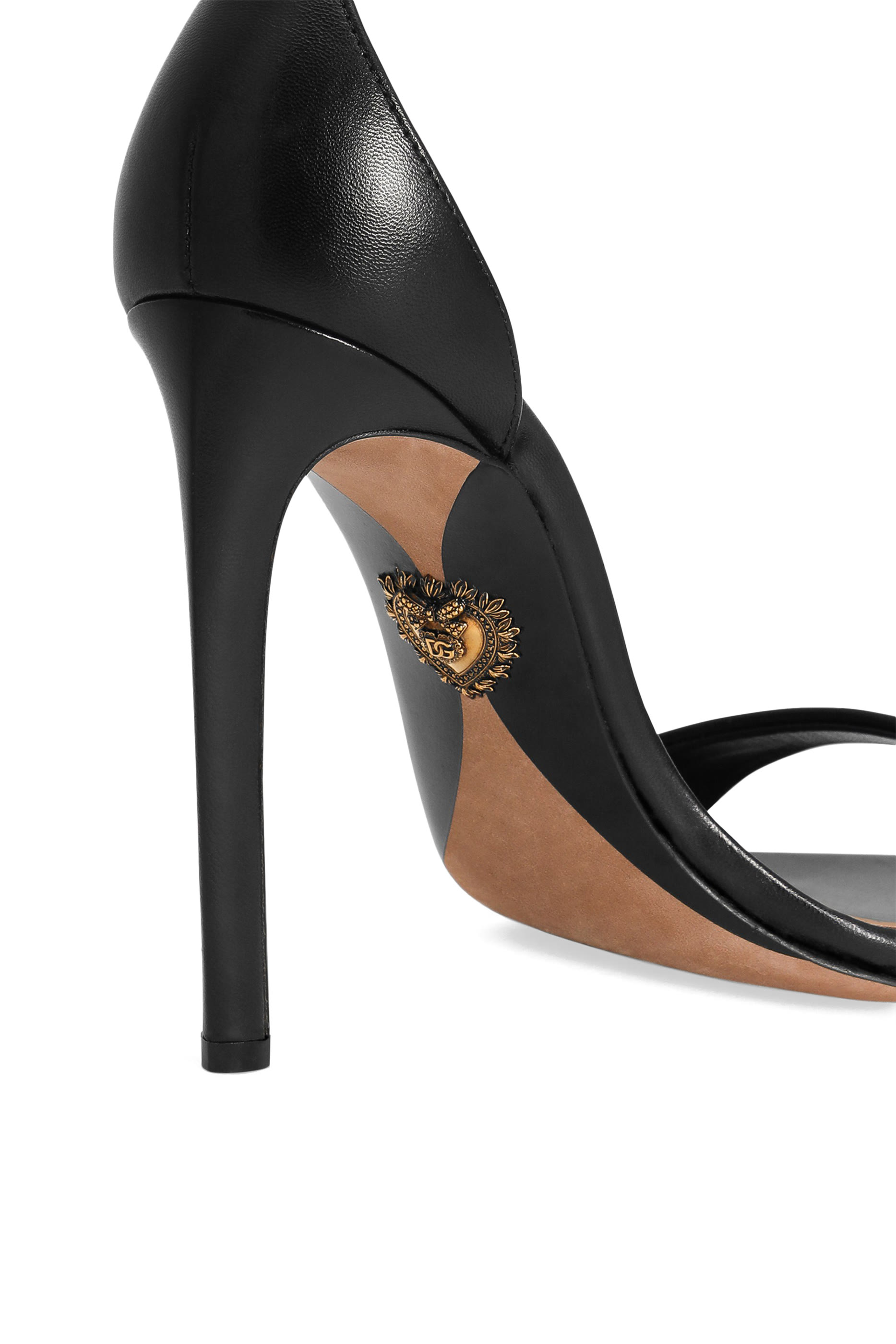 Polished Goatskin 105 Sandals