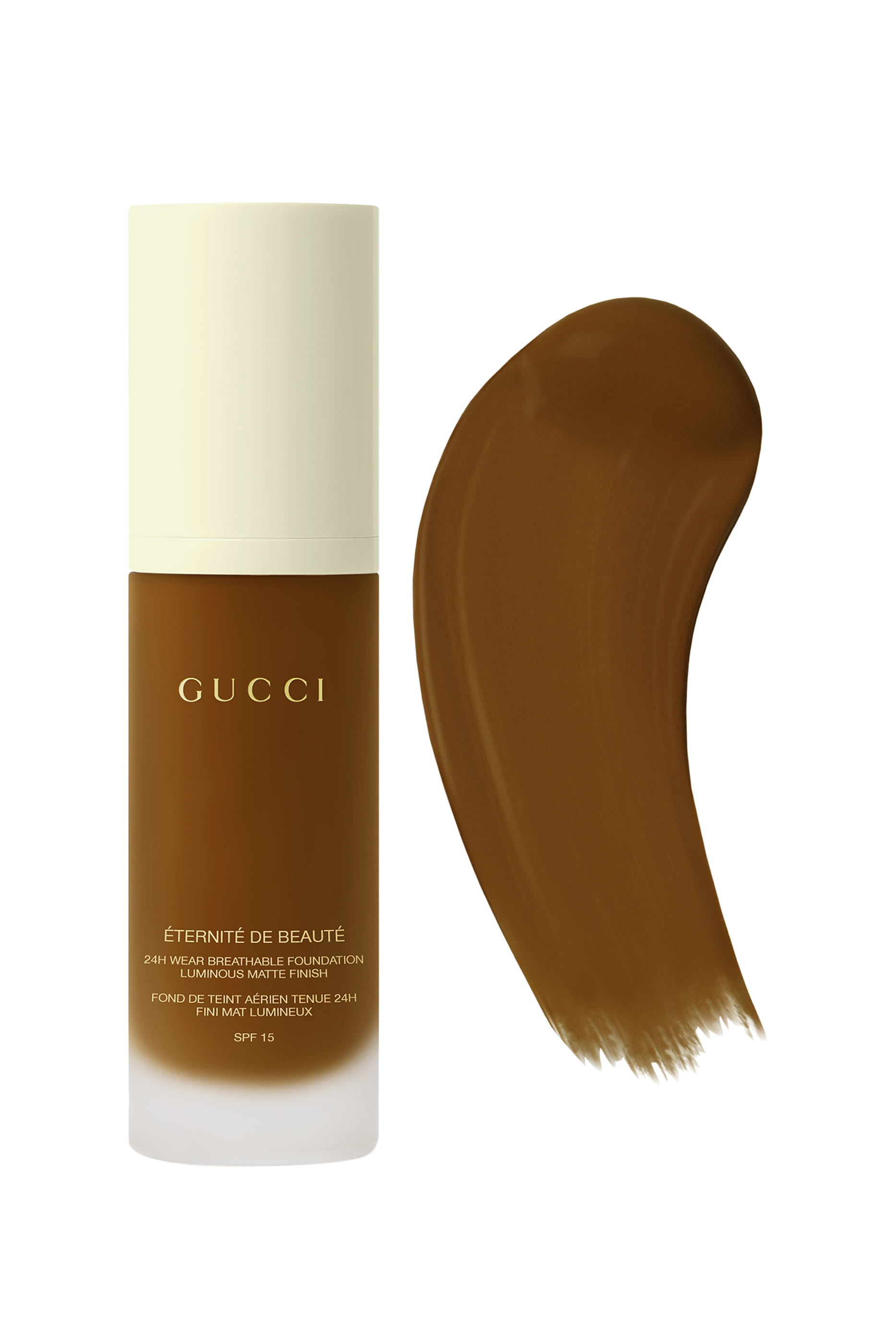 كريم أساس إتيرنيتي دي بيوتي غير اللامع بعامل حماية SPF 15