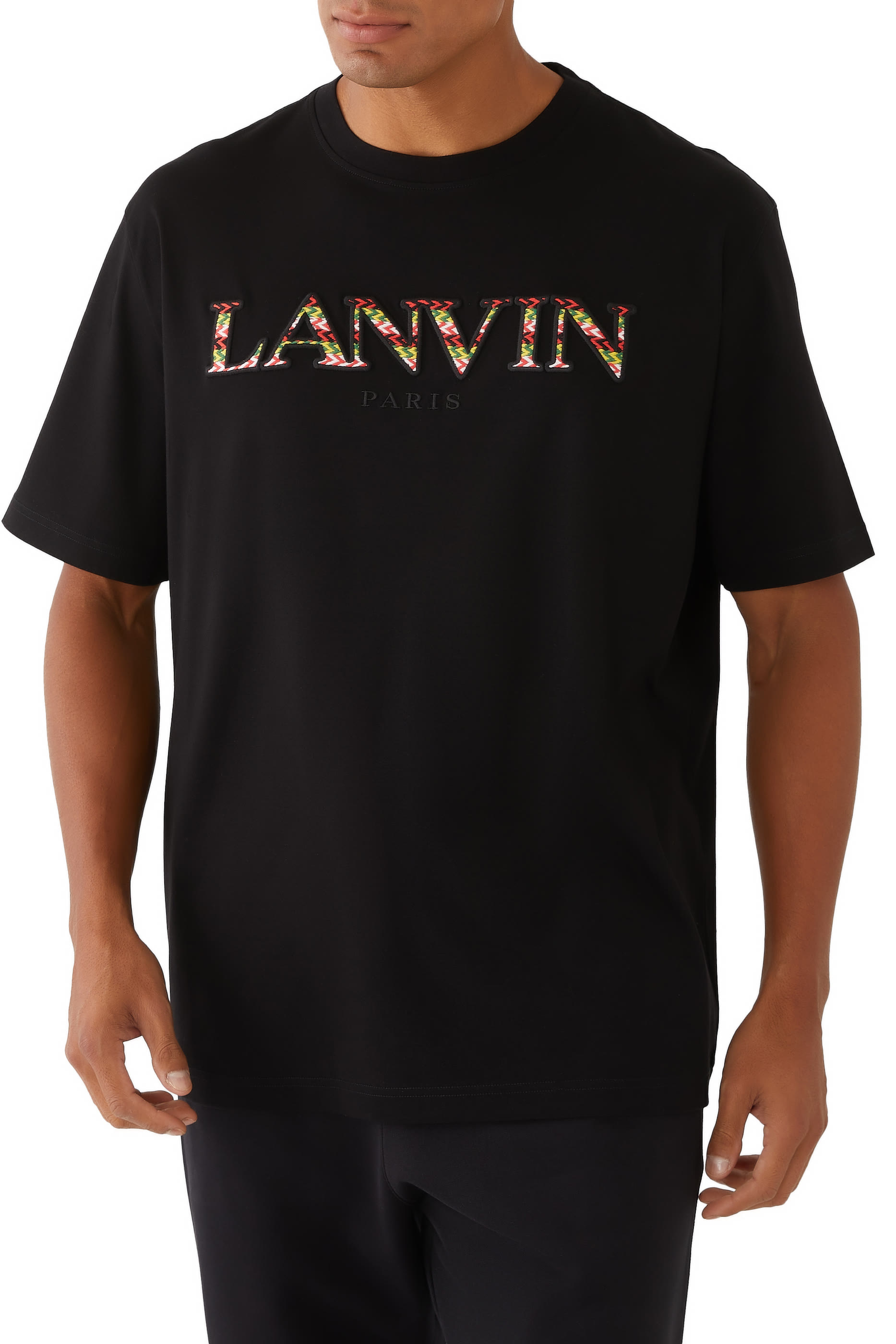 تيشيرت كلاسيك بتطريزات كيرب