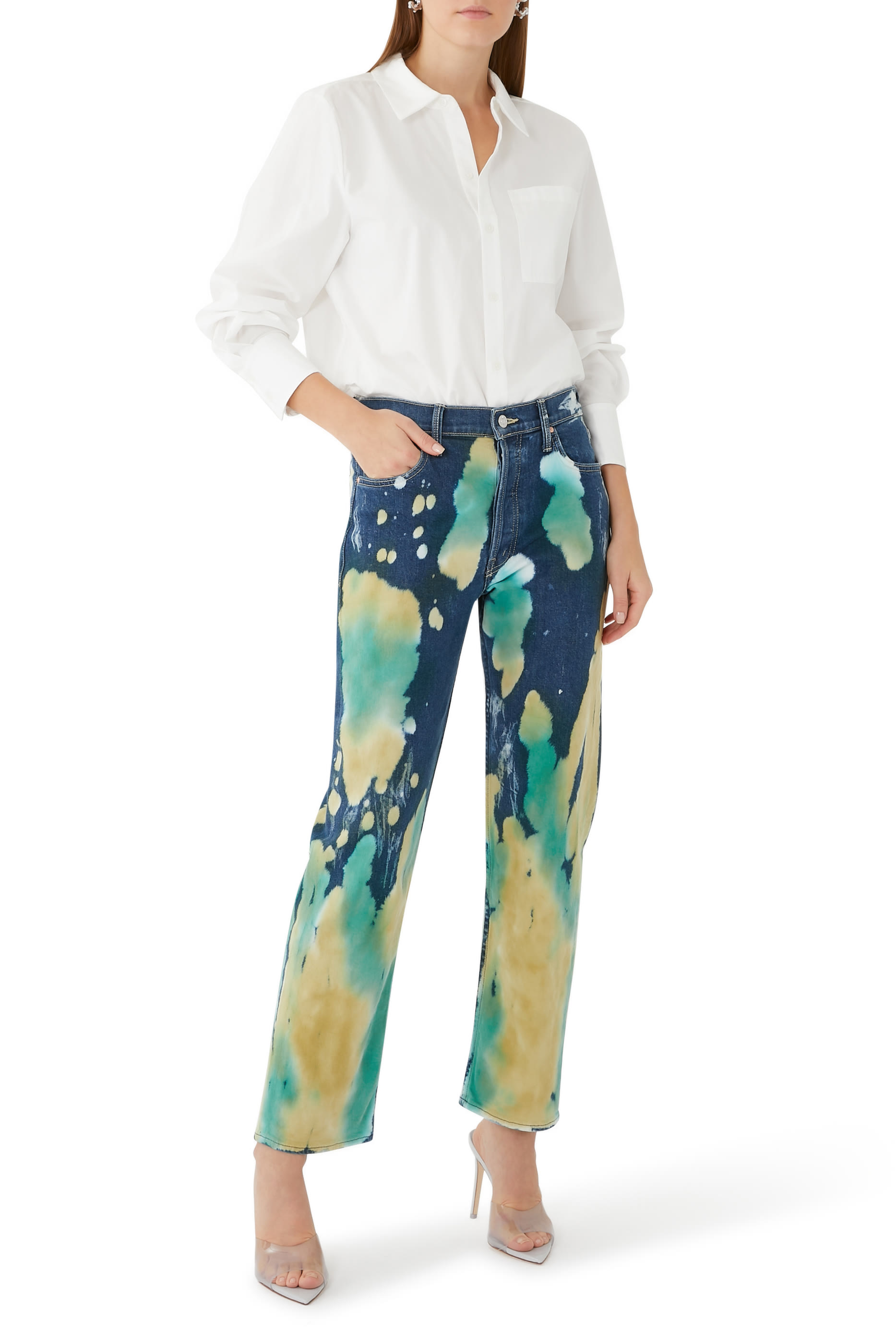 حذاء مفتوح بيلا 100 جلد