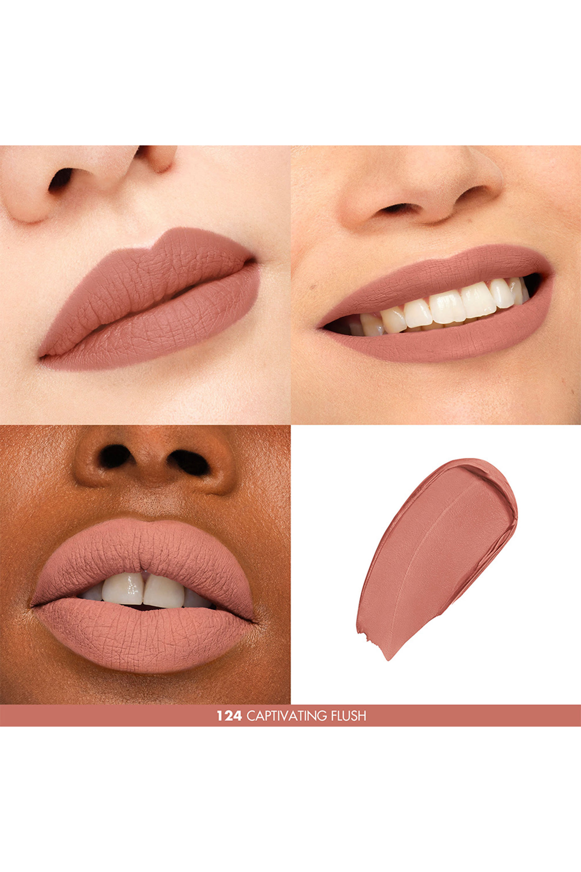 أحمر شفاه غير لامع روج أرتيست فور ايفر