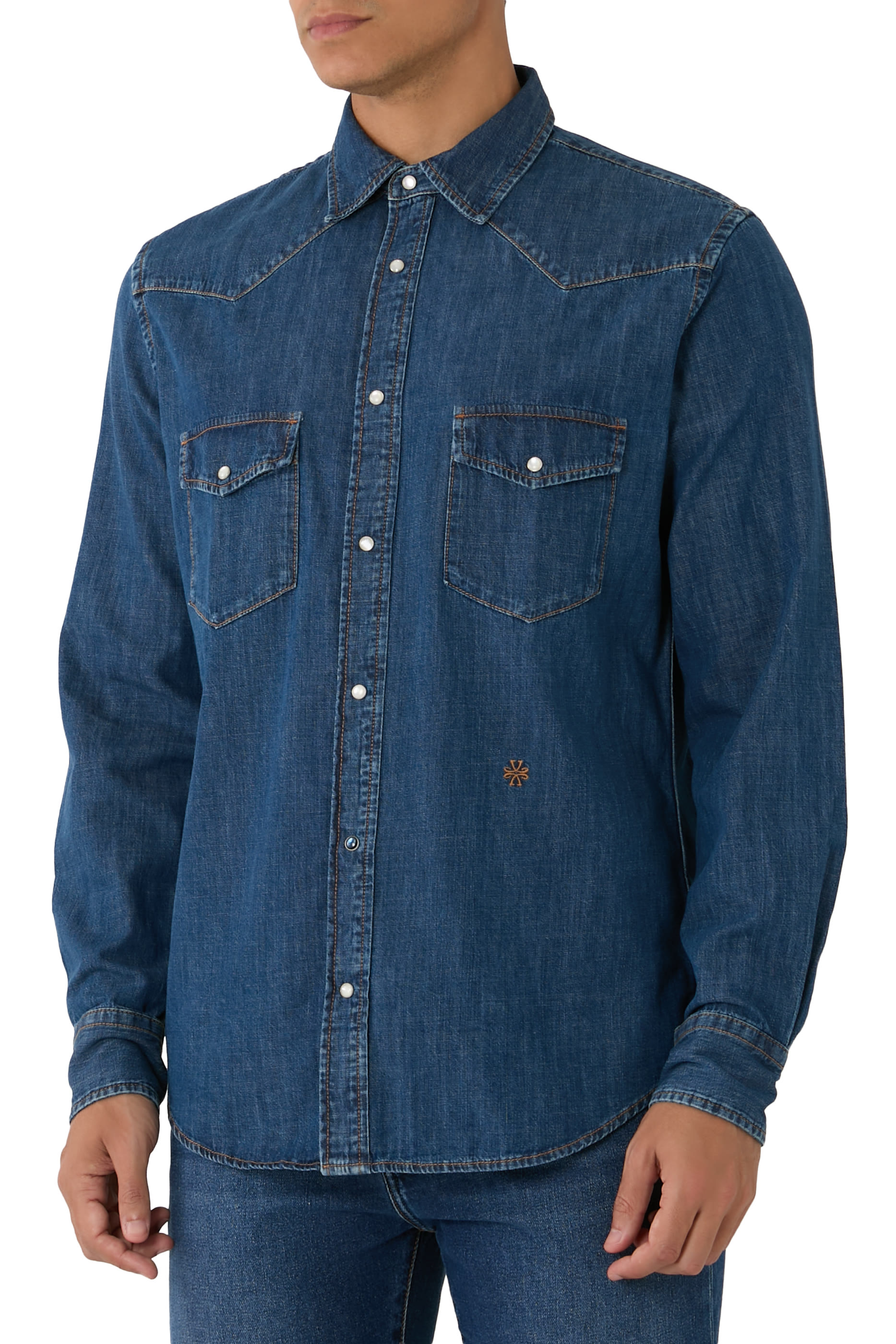 Western Long Sleeves Shirt