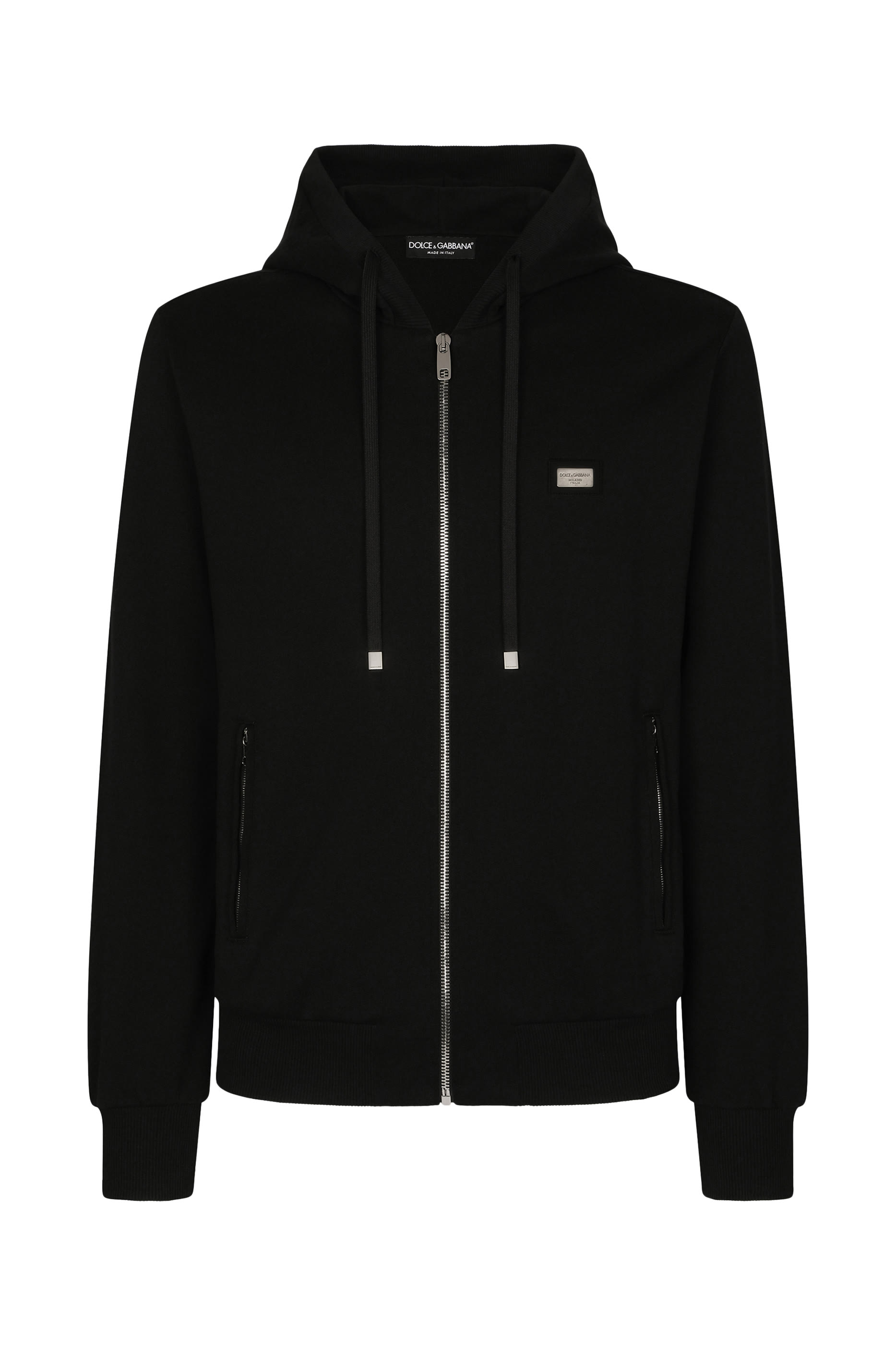 سويت شيرت بشعار الماركة قطن جيرسيه