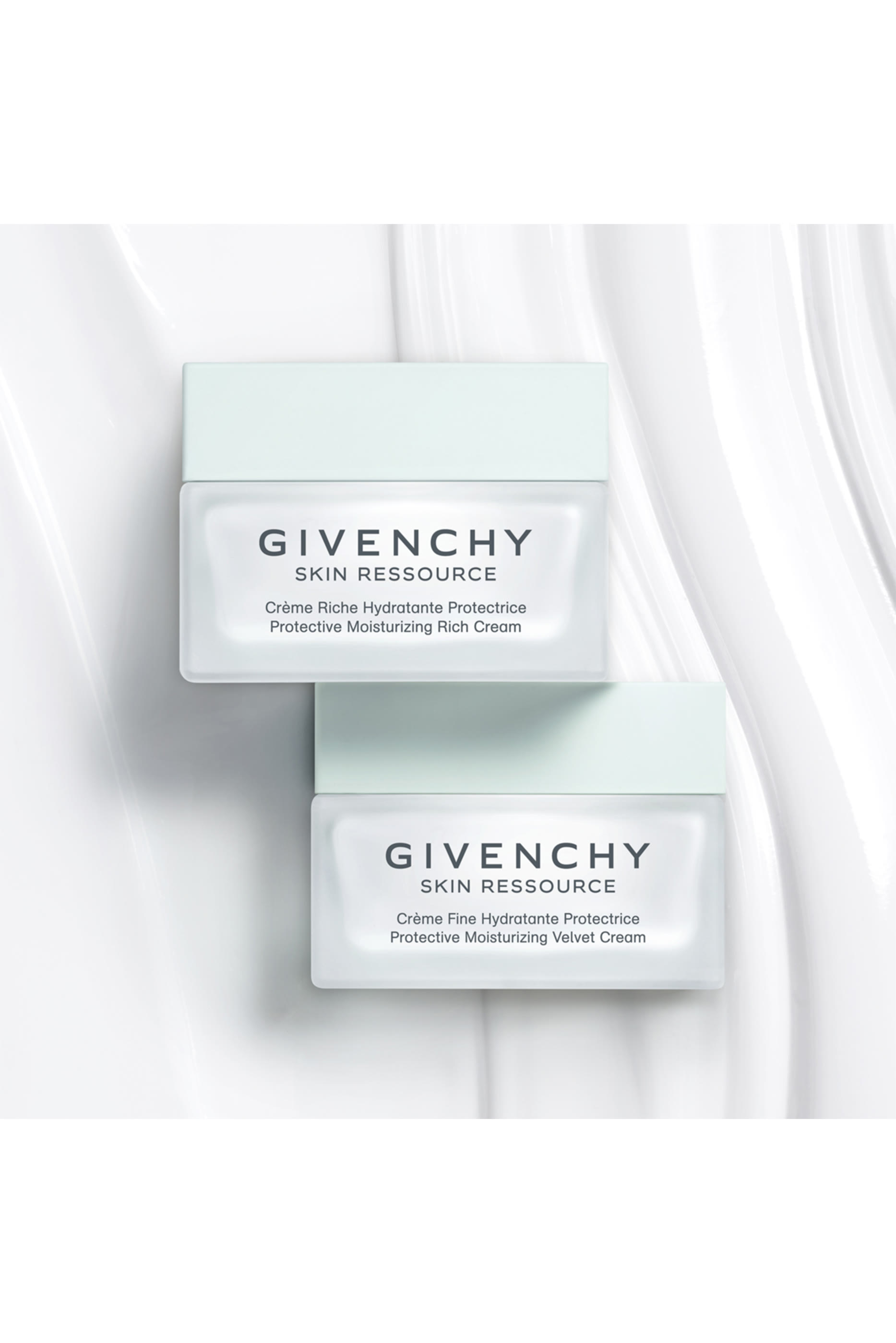 كريم سكين ريسورس المخملي لحماية البشرة وترطيبها