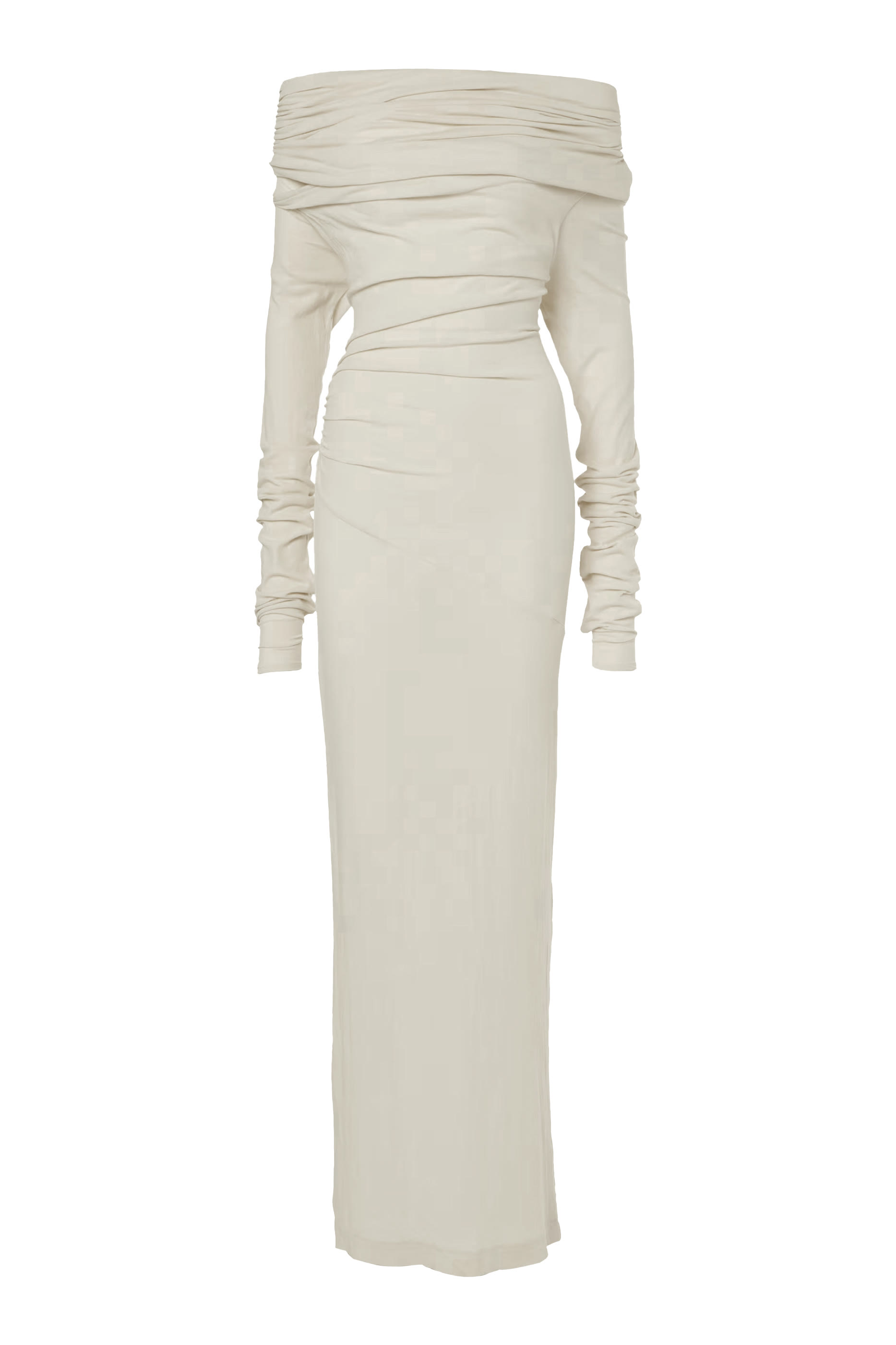 فستان بوند متوسط الطول