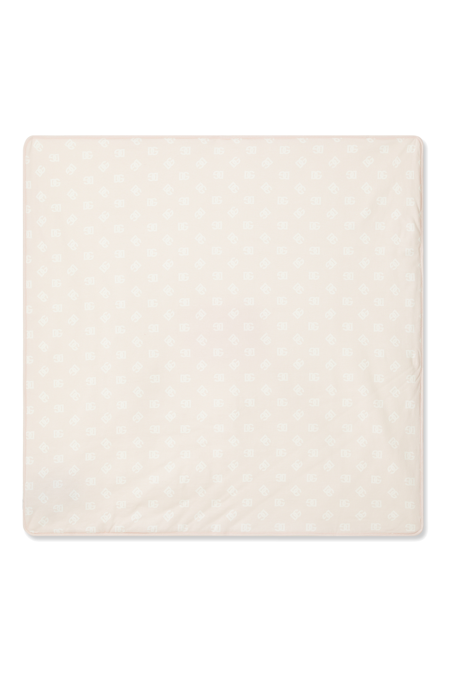 بطانية جرسيه للأطفال بحرفي شعار الماركة