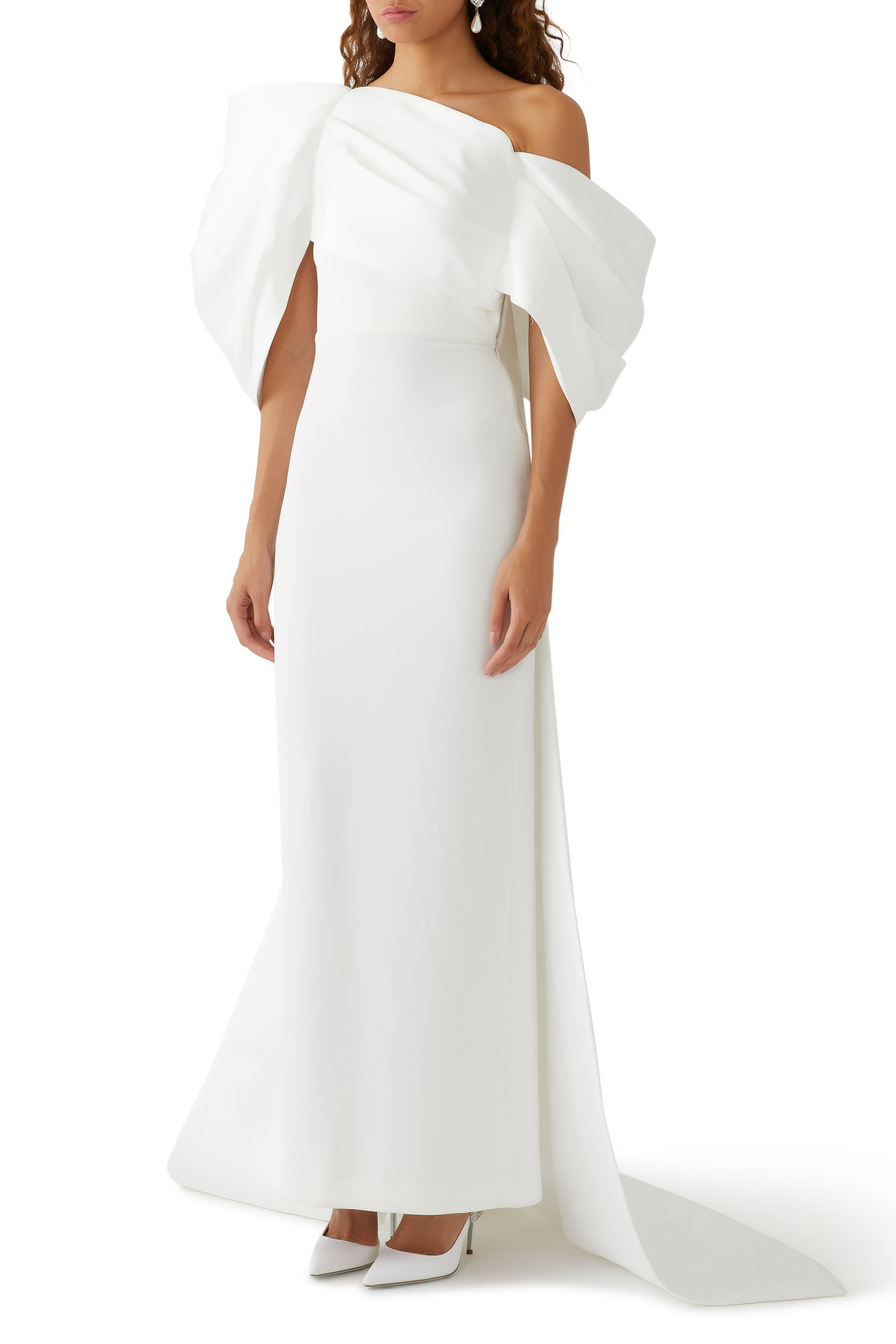 فستان راي طويل