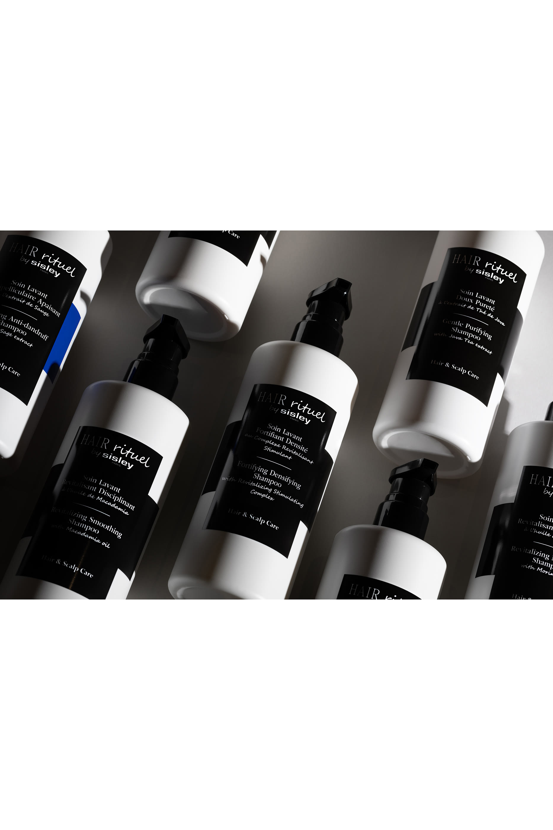 شامبو لتقوية وتكثيف الشعر