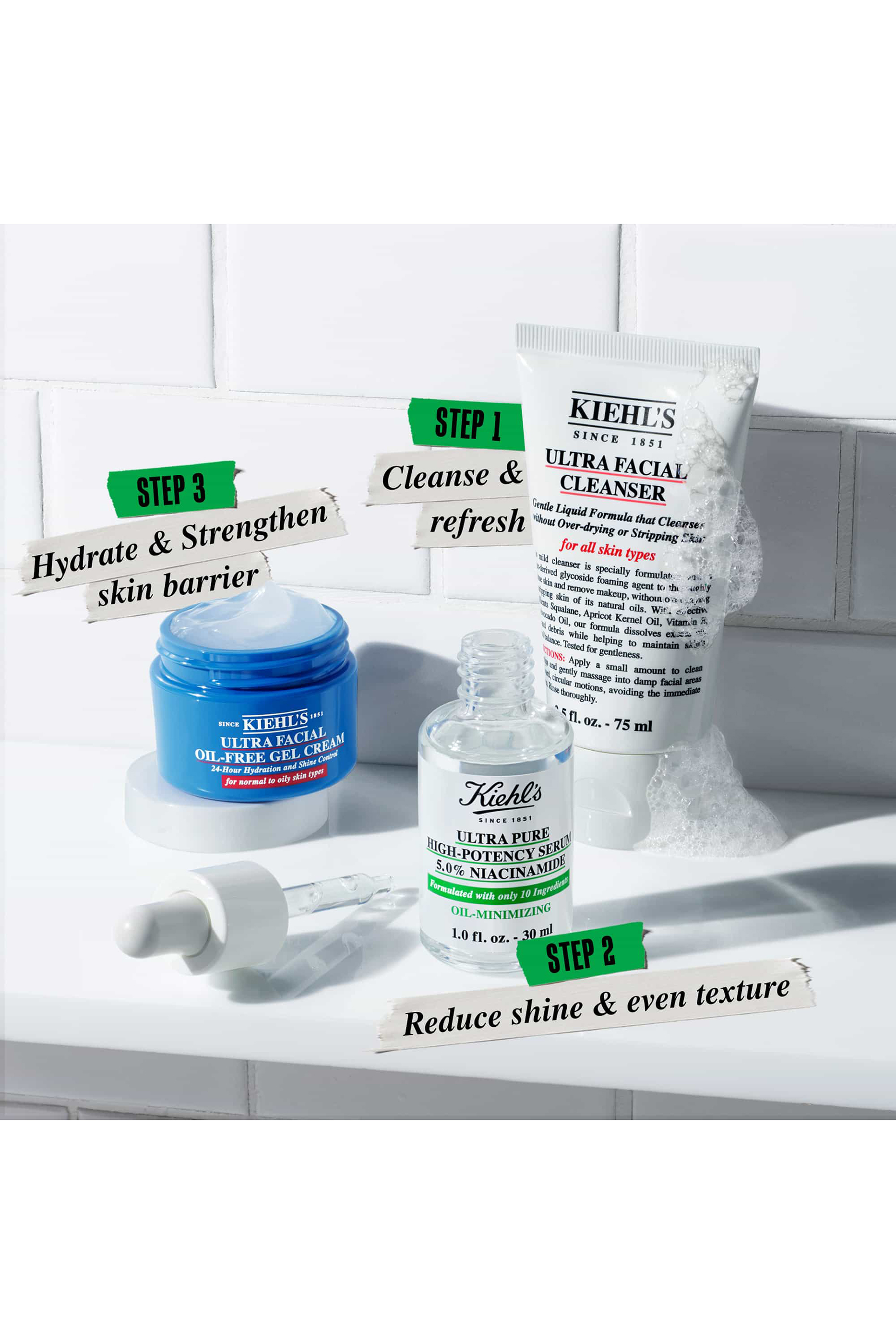 مجموعة العناية الأساسية ستوب ذا شاين