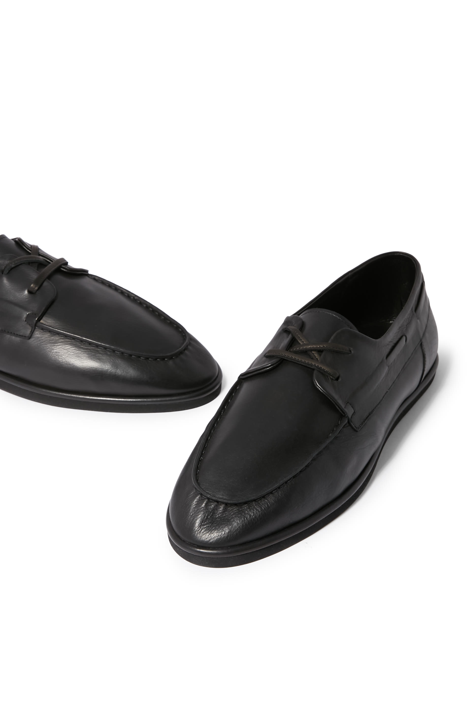 حذاء ديك جلد ناعم