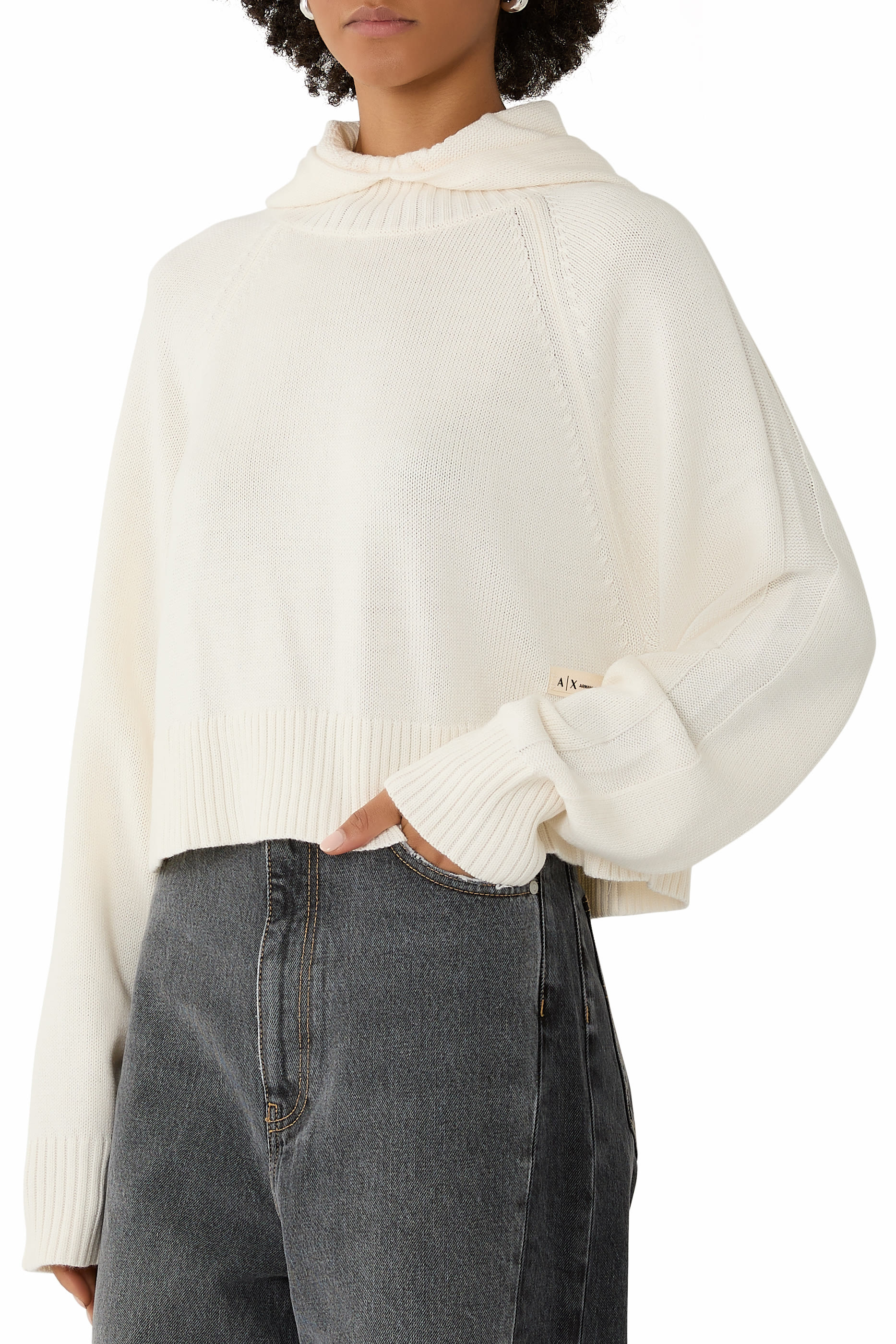 سترة كوزي لاب بتصميم هودي 