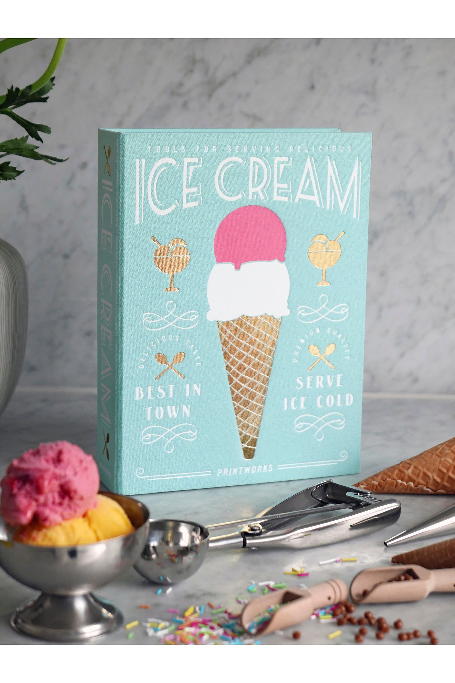 أدوات آيس كريم أساسية 