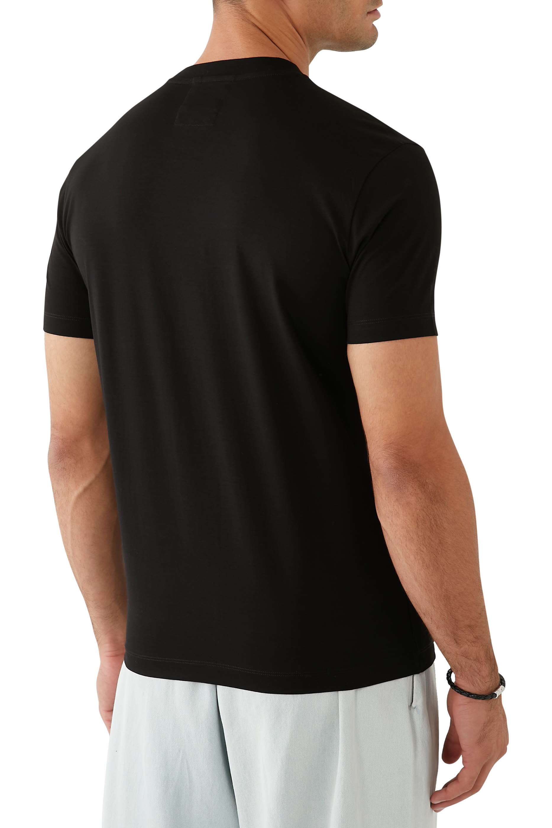 تيشيرت جيرسيه بشعار الماركة جاكار