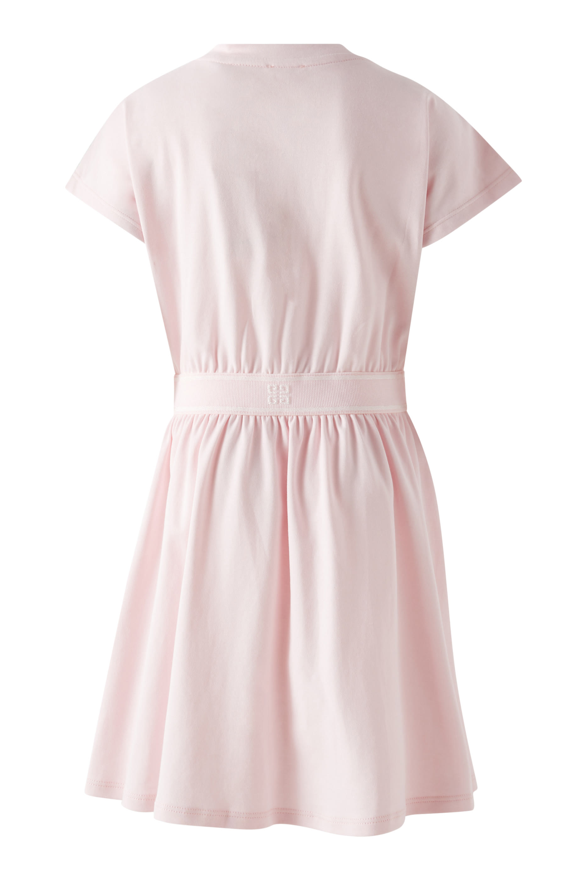 فستان بشعار الماركة قطن للأطفال