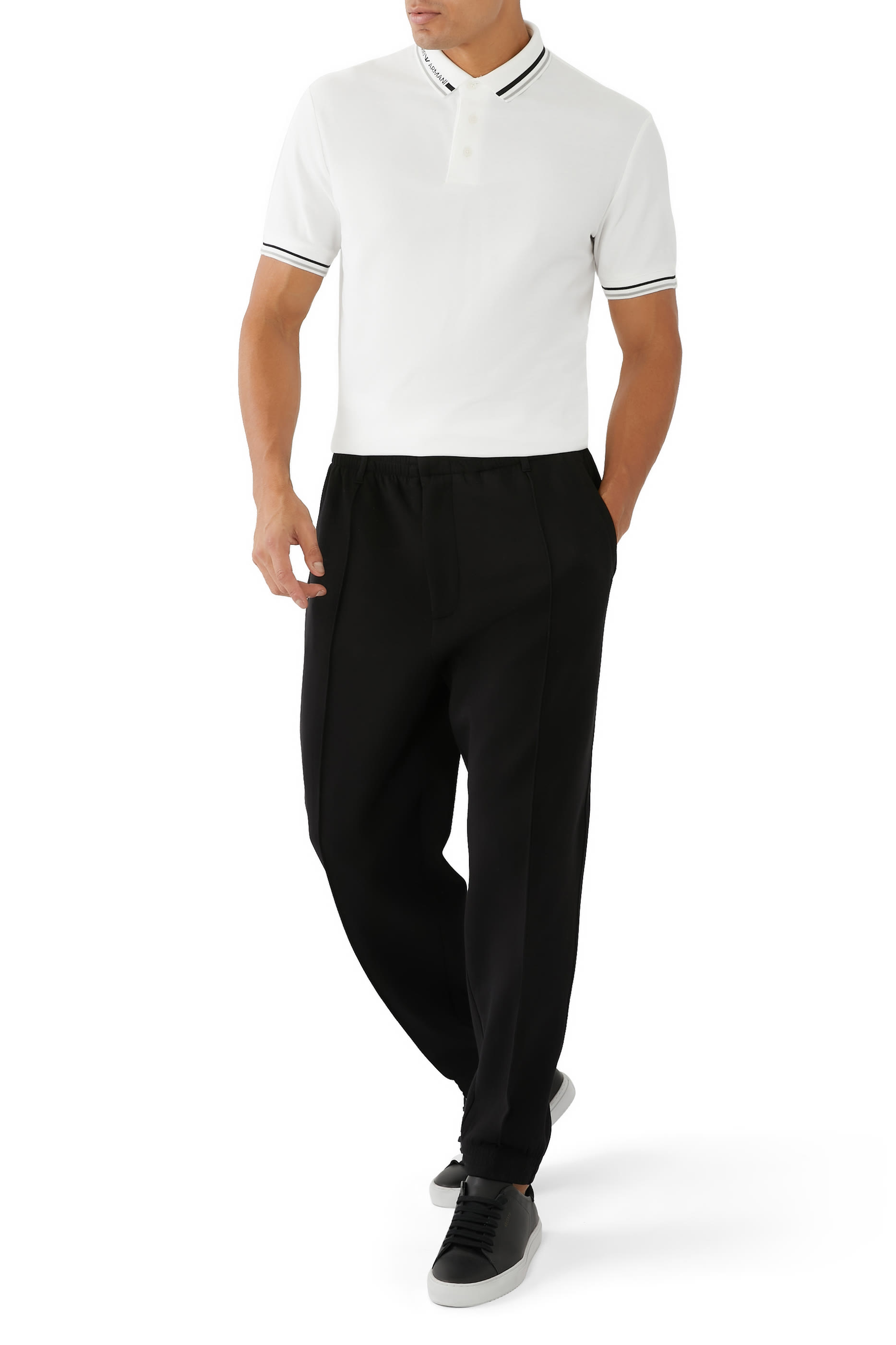 قميص بولو قطن بيكيه