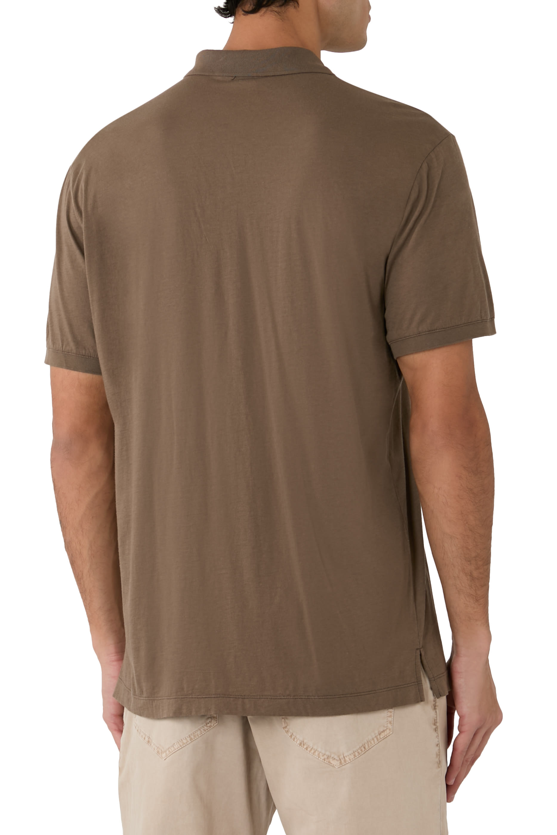 قميص بولو لوتس جيرسيه فاخر