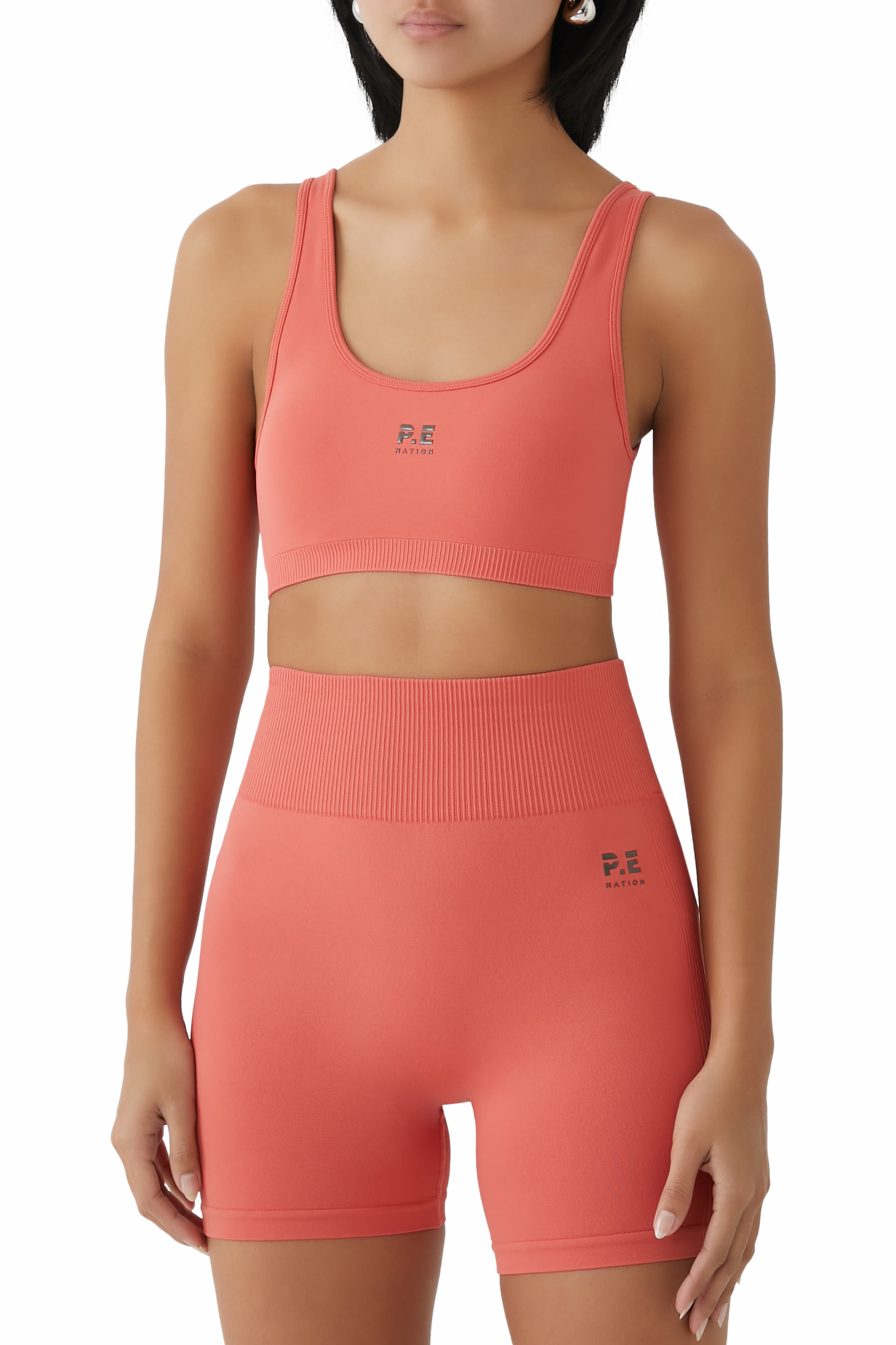 حمالة صدر ريستور قصيرة بلا حياكة