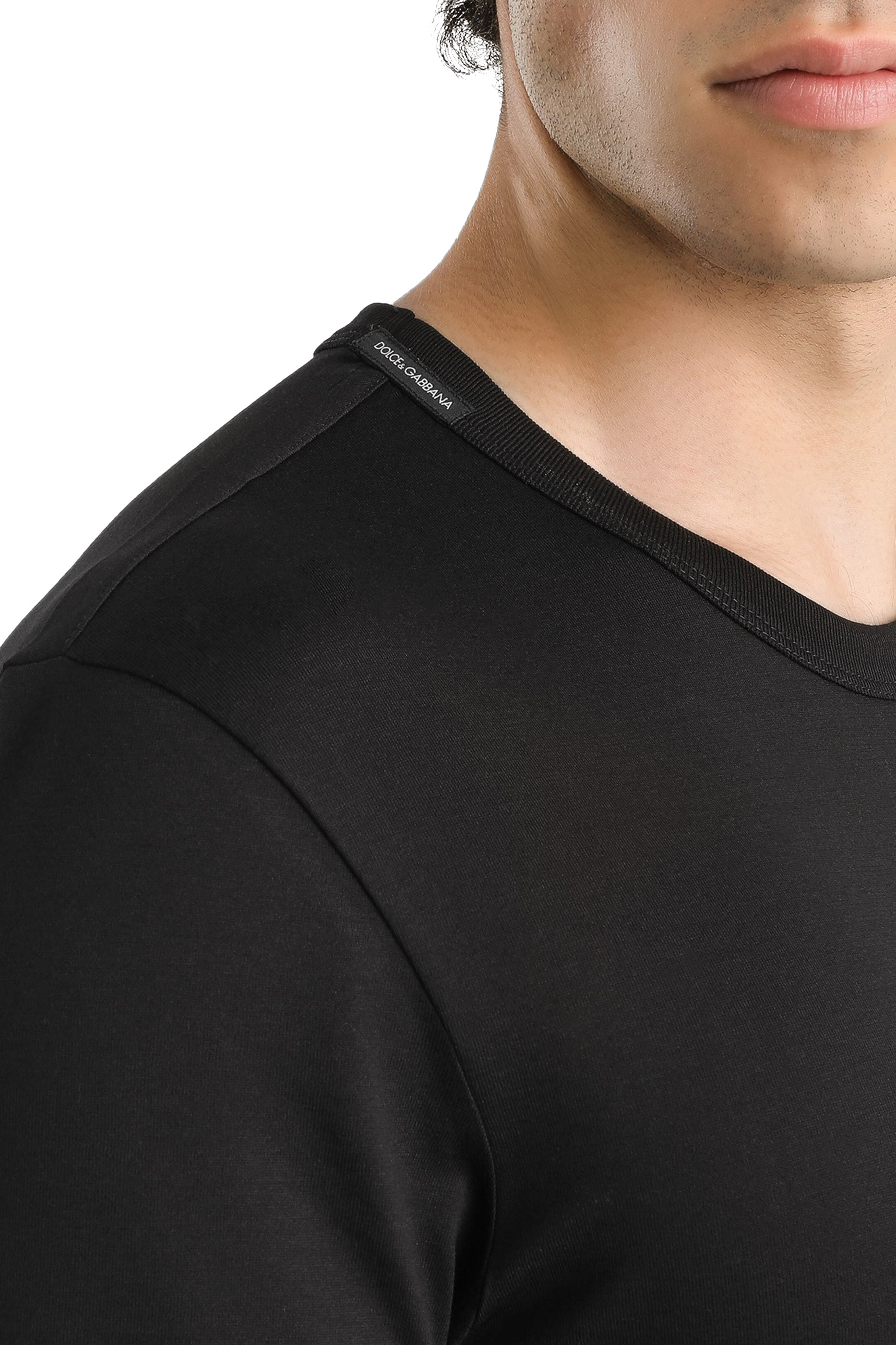 تيشيرت برقعة بتصميم دروع الفروسية قطن