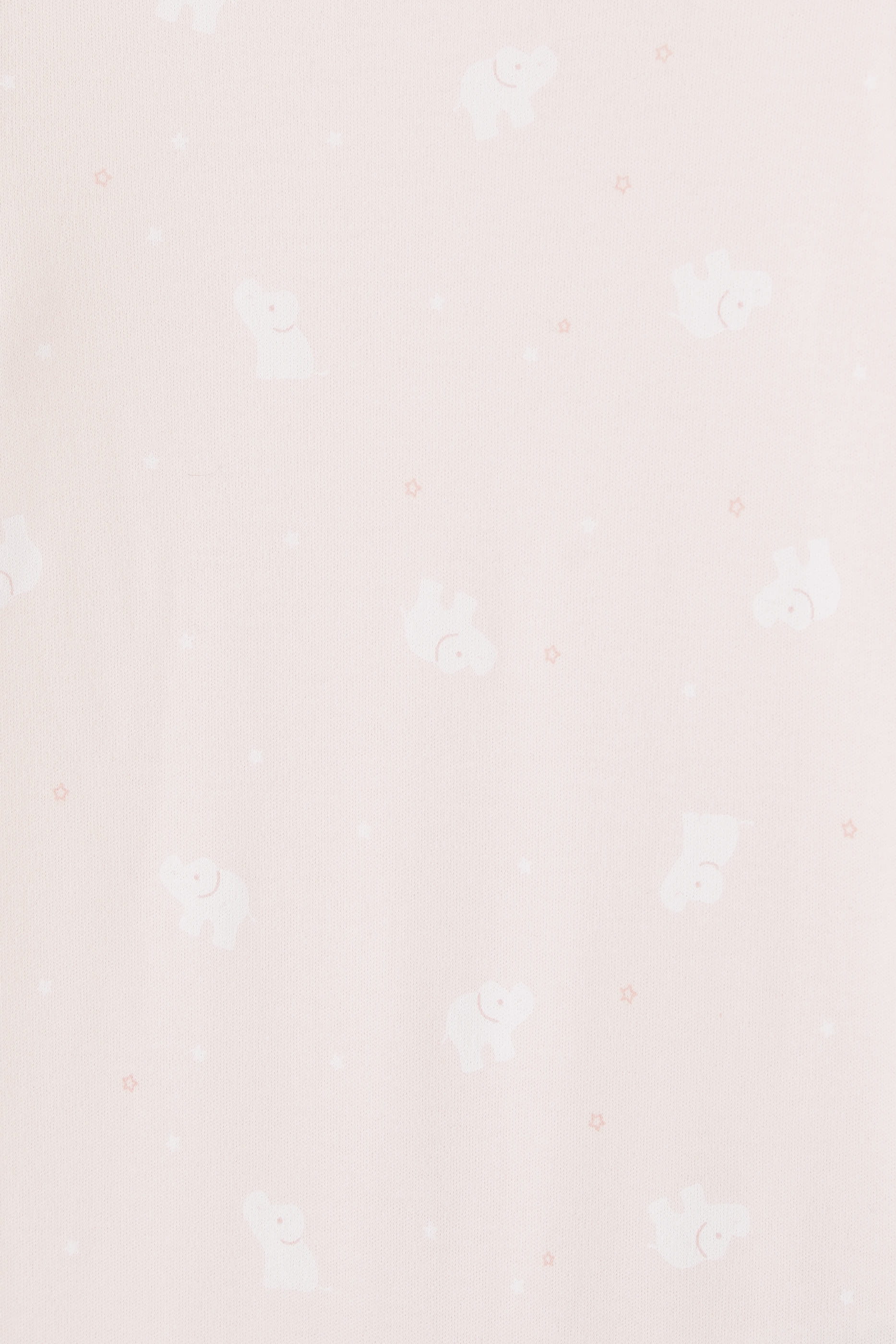 طقم هدية بطبعة فيل قطن عضوي للأطفال