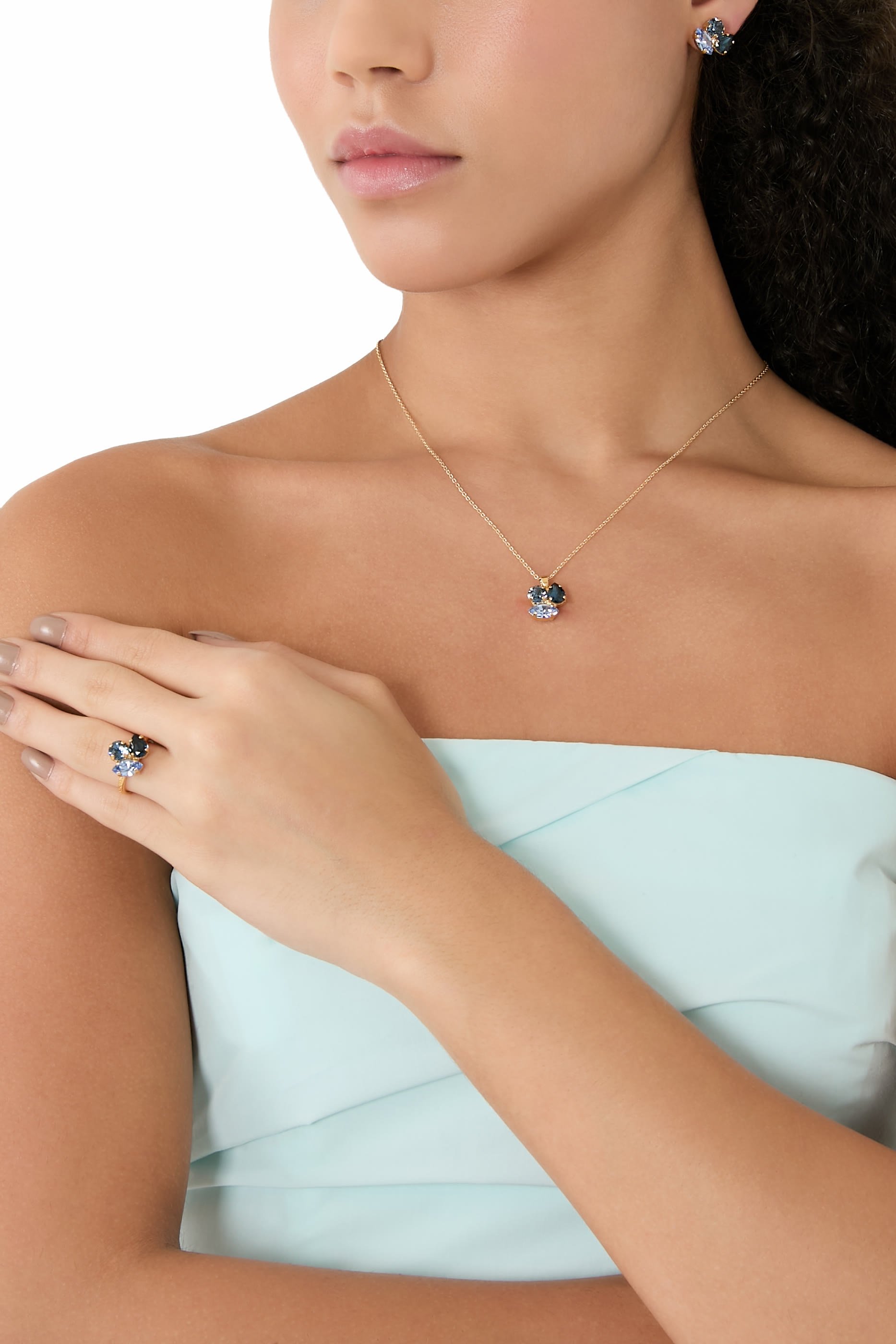 خاتم أنا، نحاس مطلي بذهب عيار 18