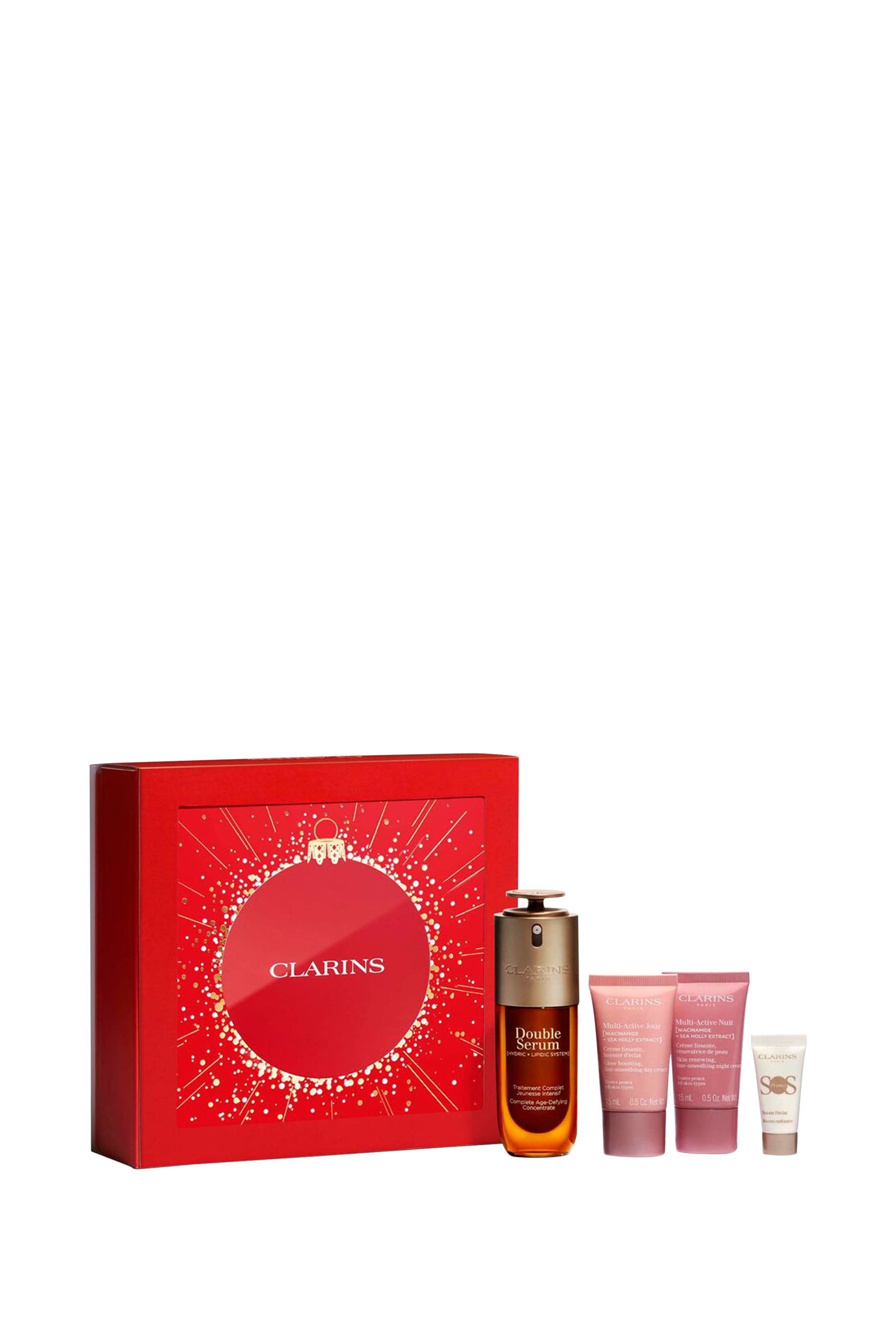 مجموعة دوبل سيروم و مالتي أكتيف روتين 