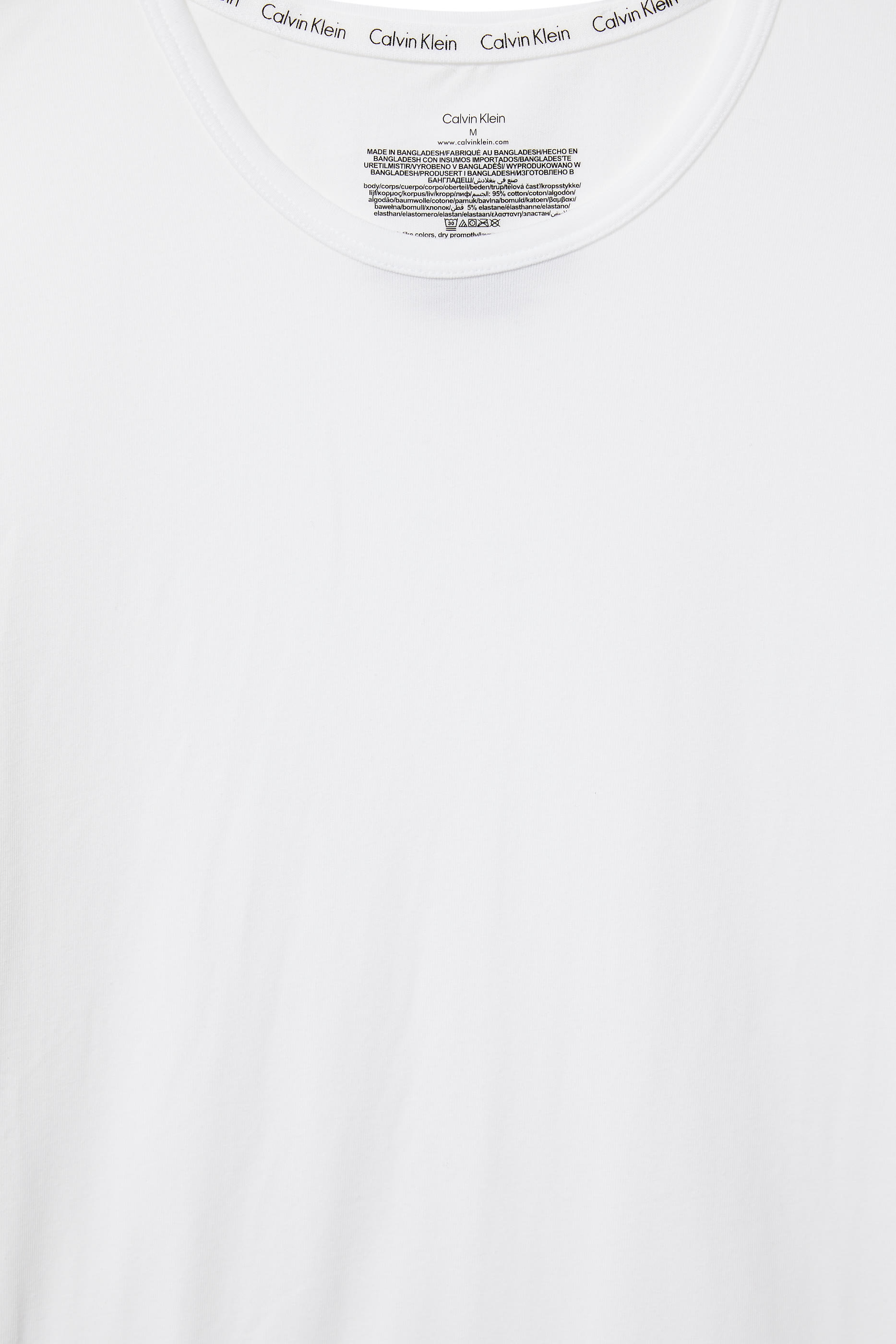 طقم تي شيرت بفتحة رقبة مستديرة،&rlm; قطعتان