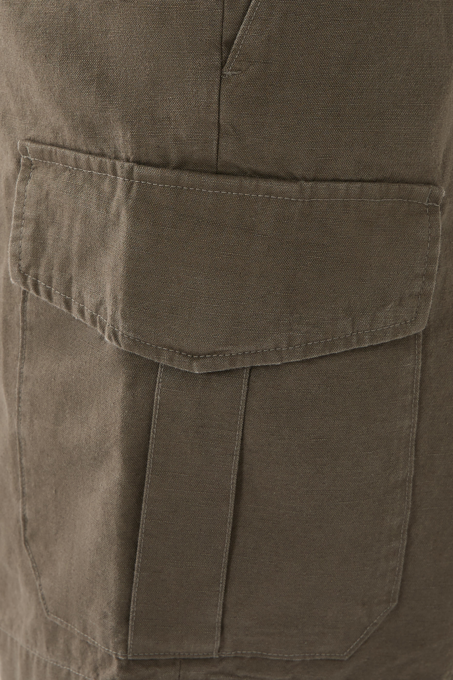 شورت كارغو قطن وكتان