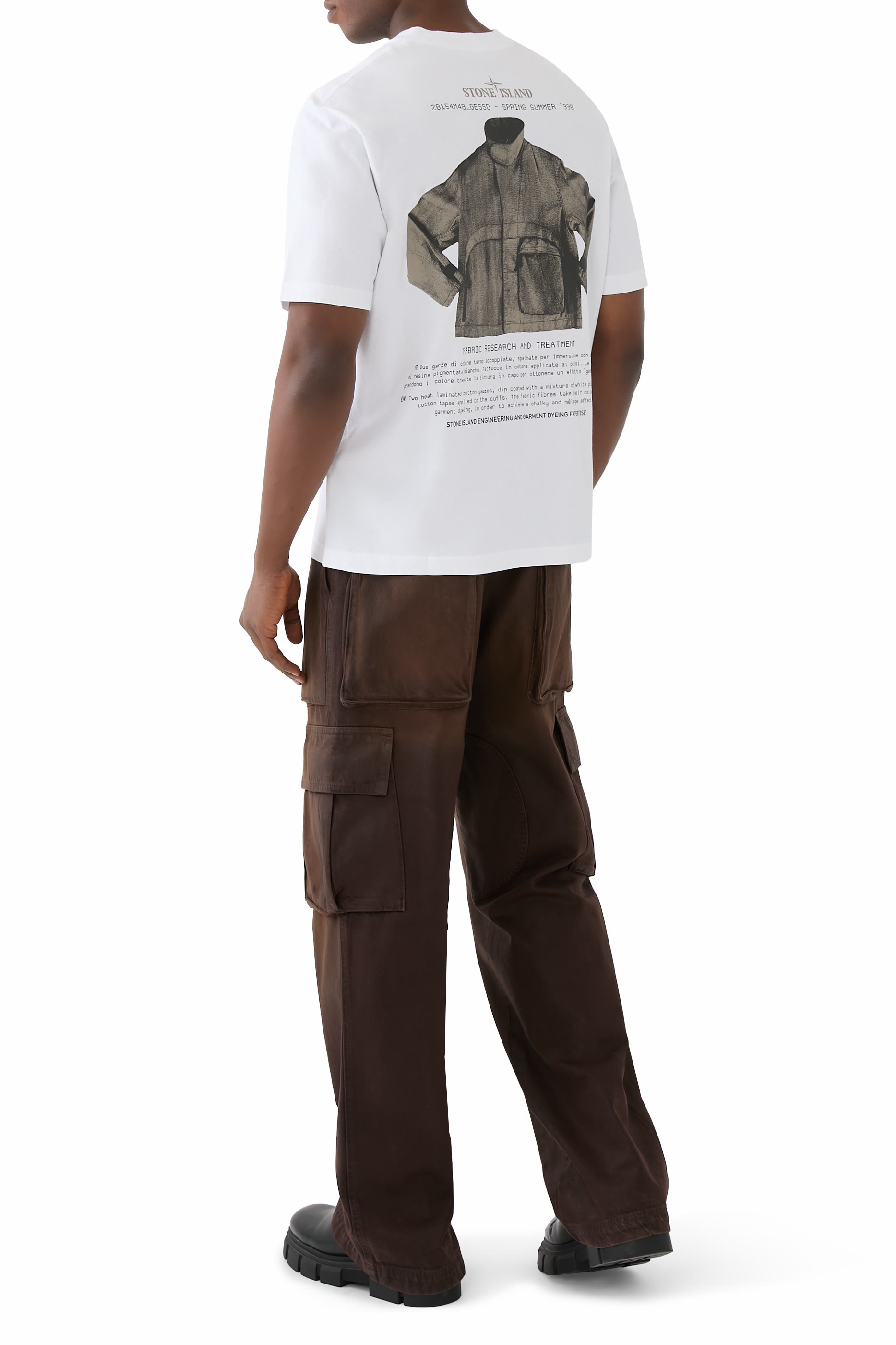 تيشيرت بنقشة أرشيفيو