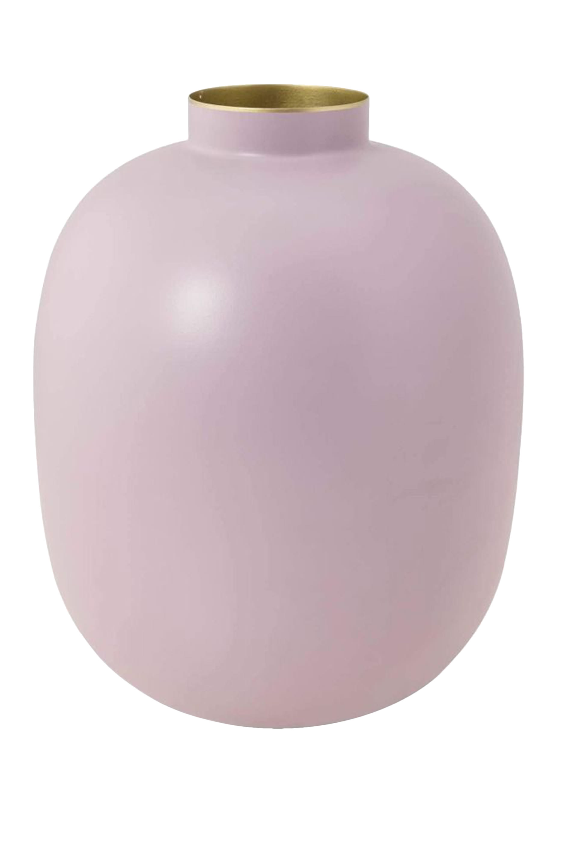 مزهرية معدنية