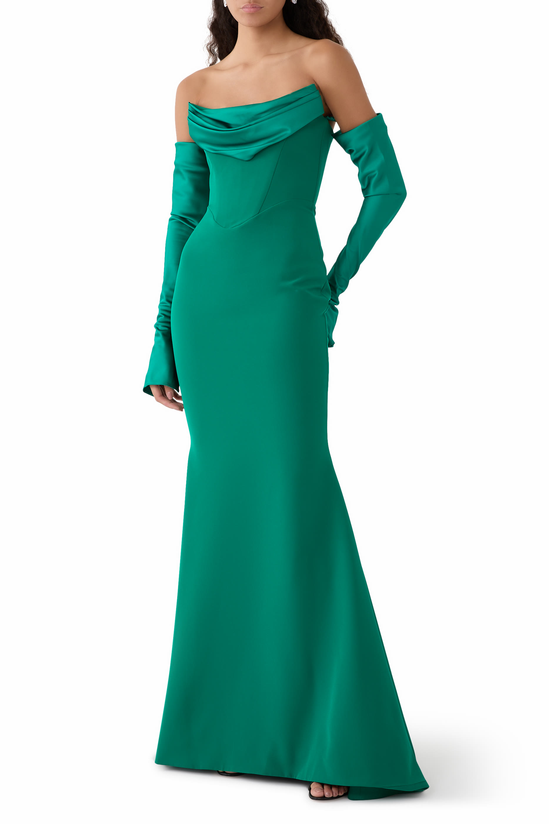 فستان رافن طويل