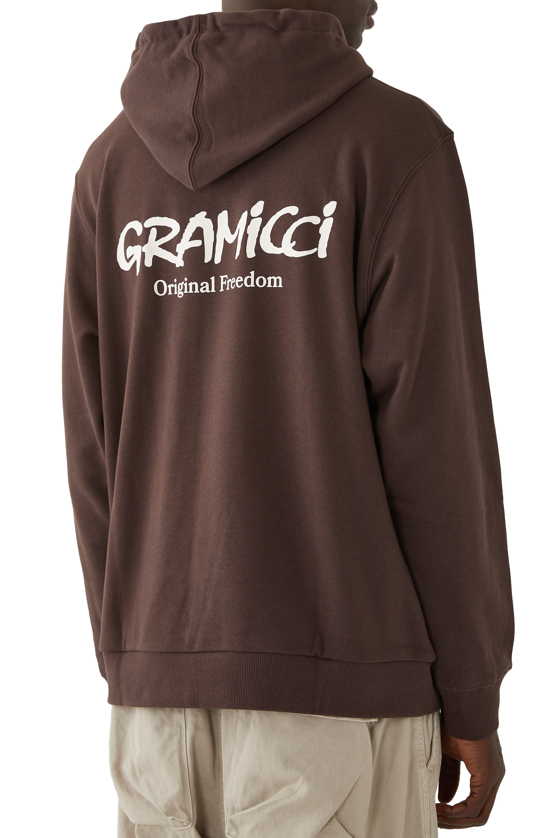 سويت شيرت بغطاء رأس بطبعة أوريجينال فريدوم