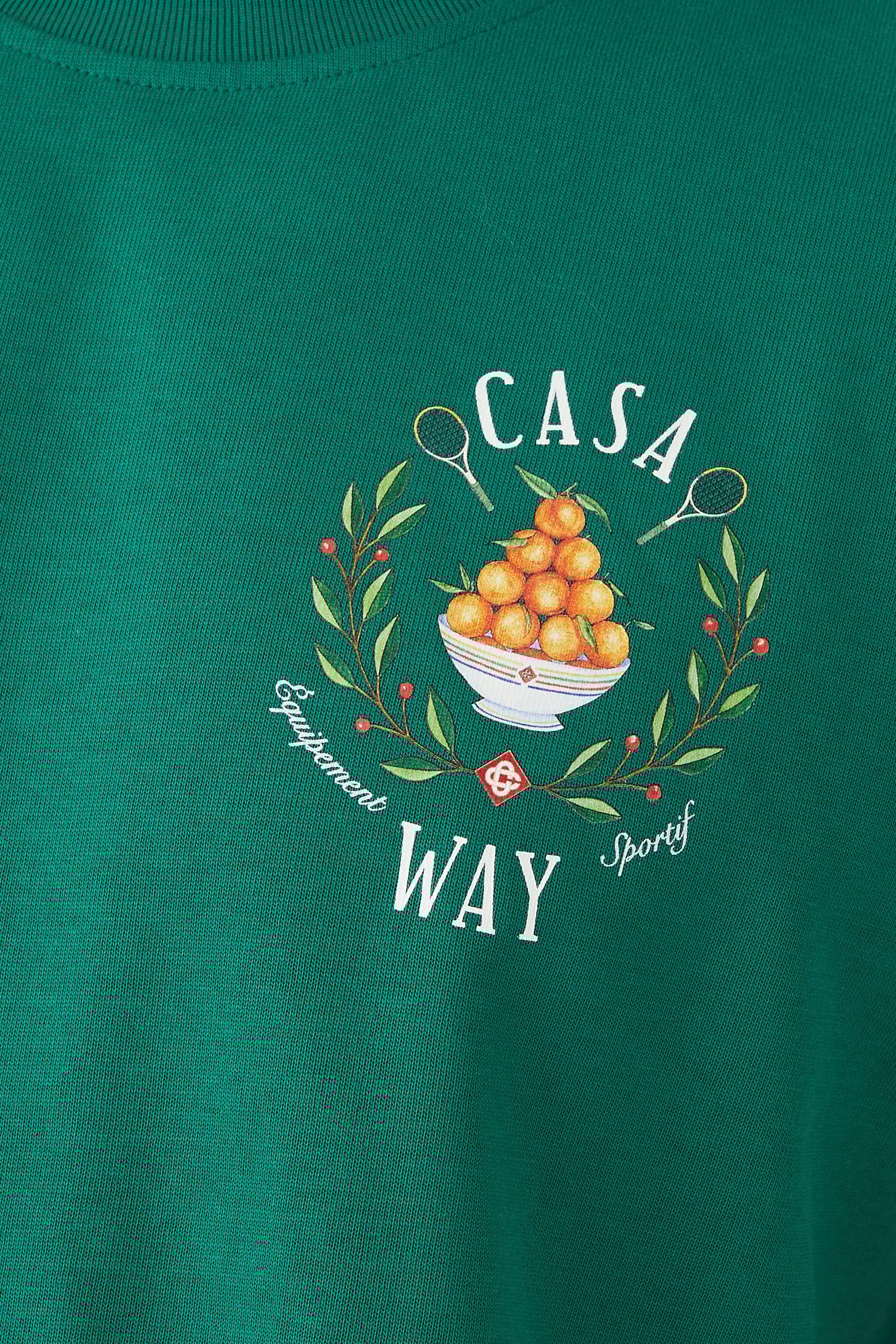 تيشيرت بطبعة كاسا واي