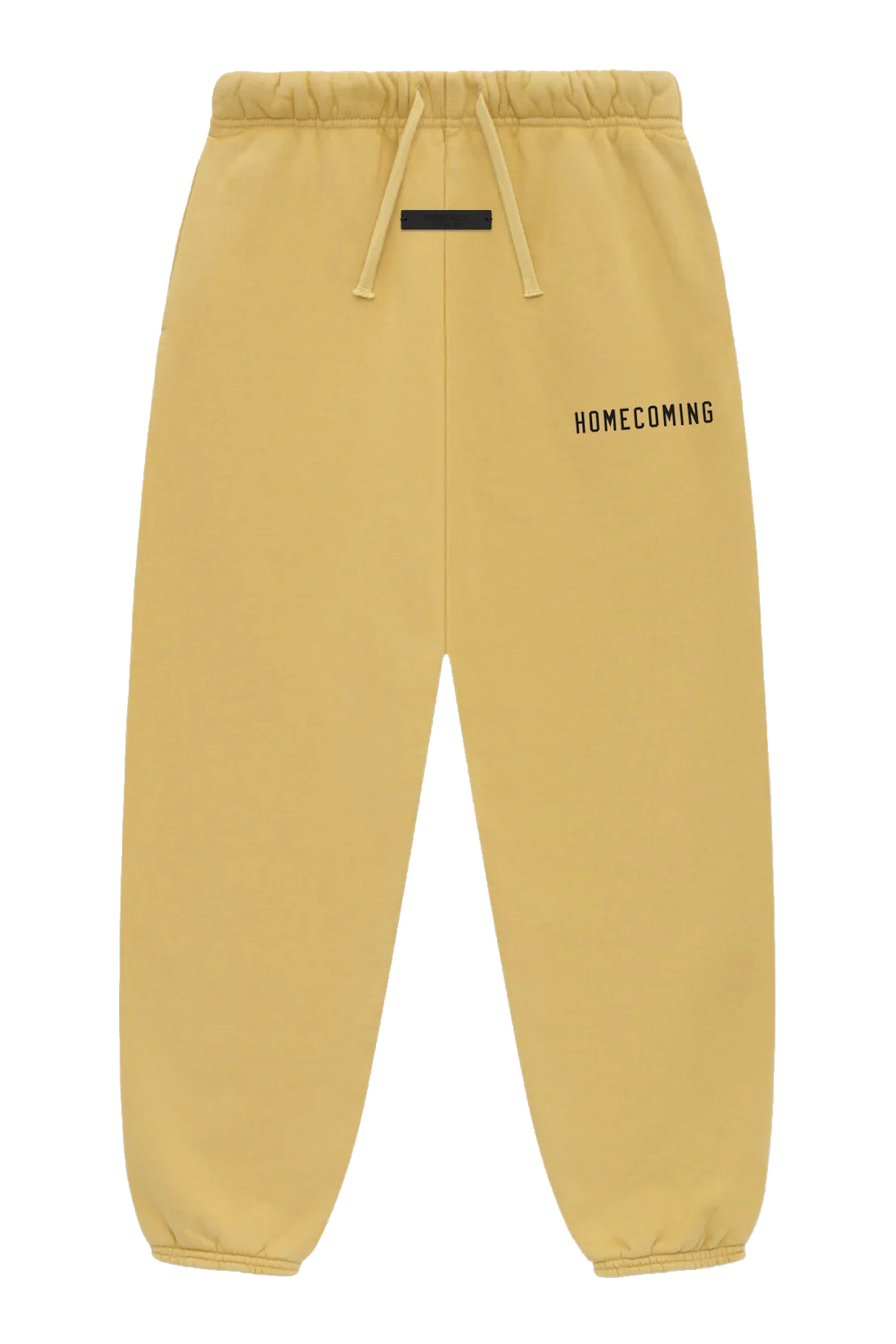 بنطال رياضي صوف ثقيل الوزن بشعار الماركة للأطفال