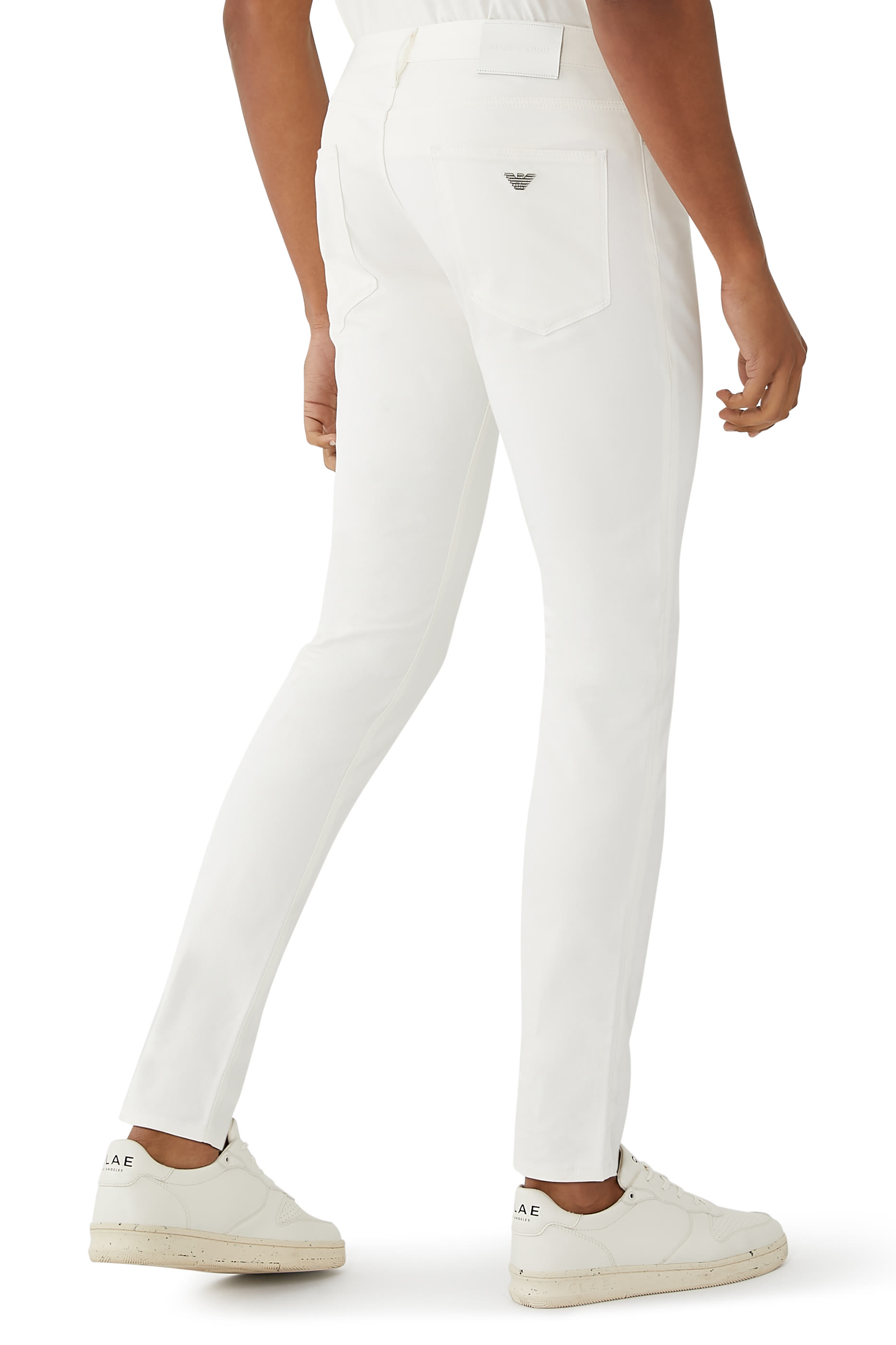 بنطال جينز جي 06 بقصة سليم تويل مطاطي