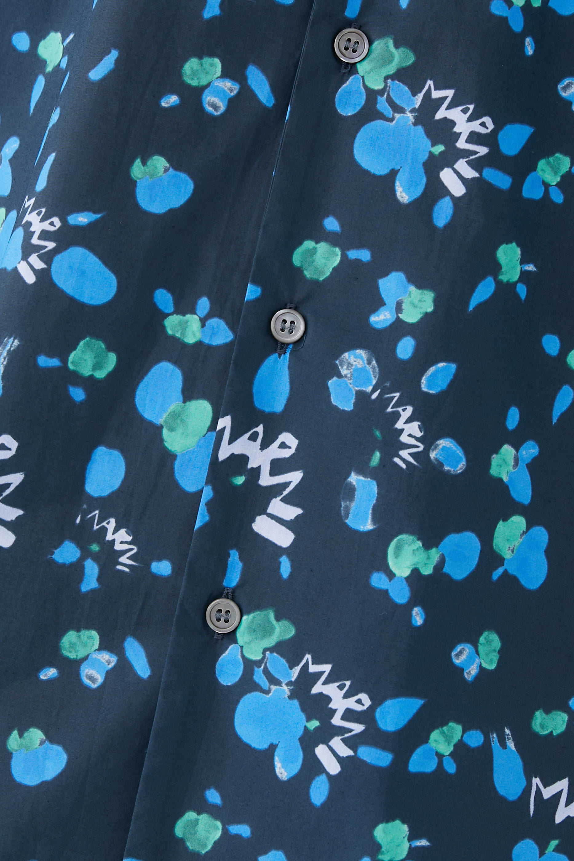 قميص بولينغ بوبلين