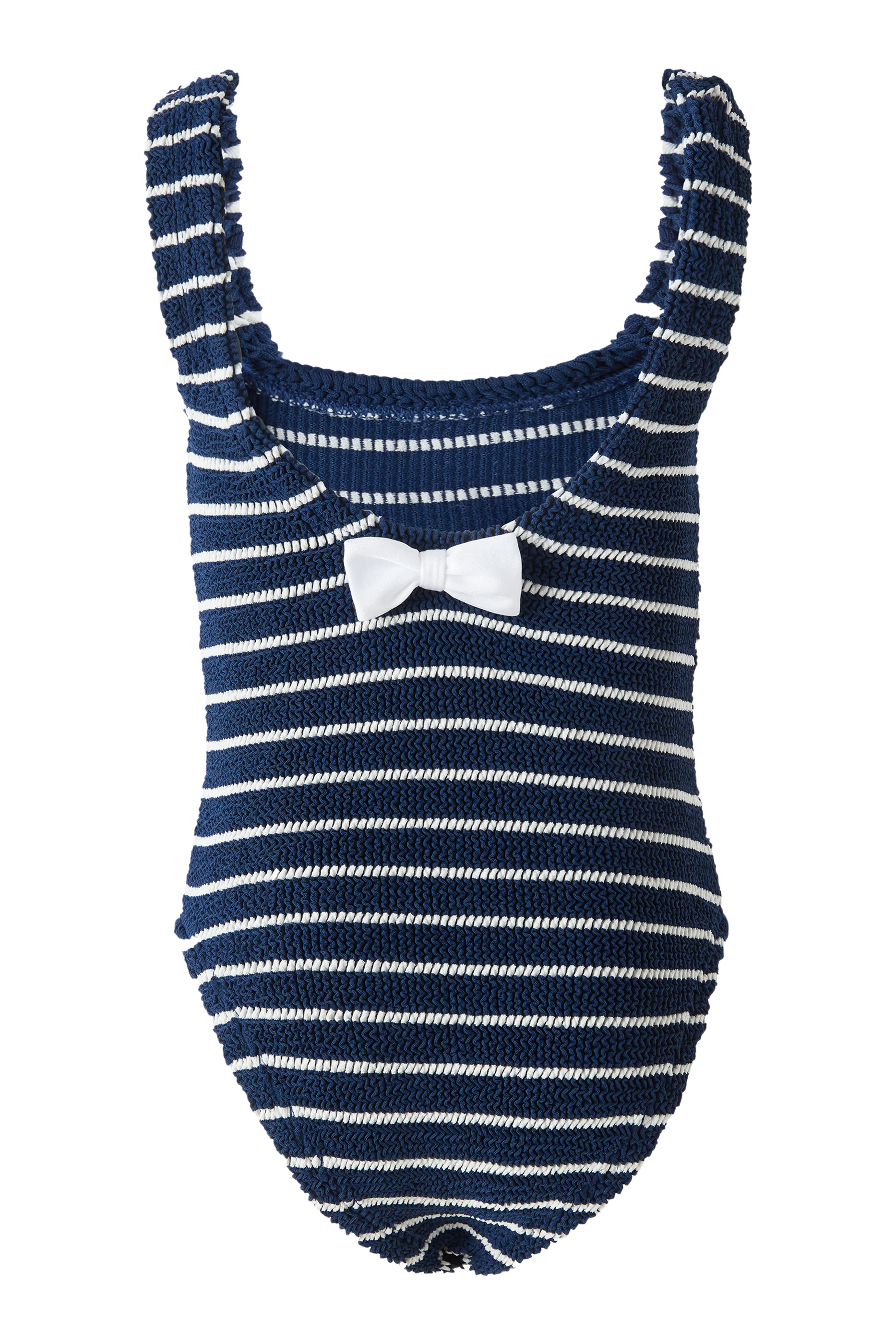 لباس سباحة كلاسيكي بتصميم قطعة واحدة للأطفال