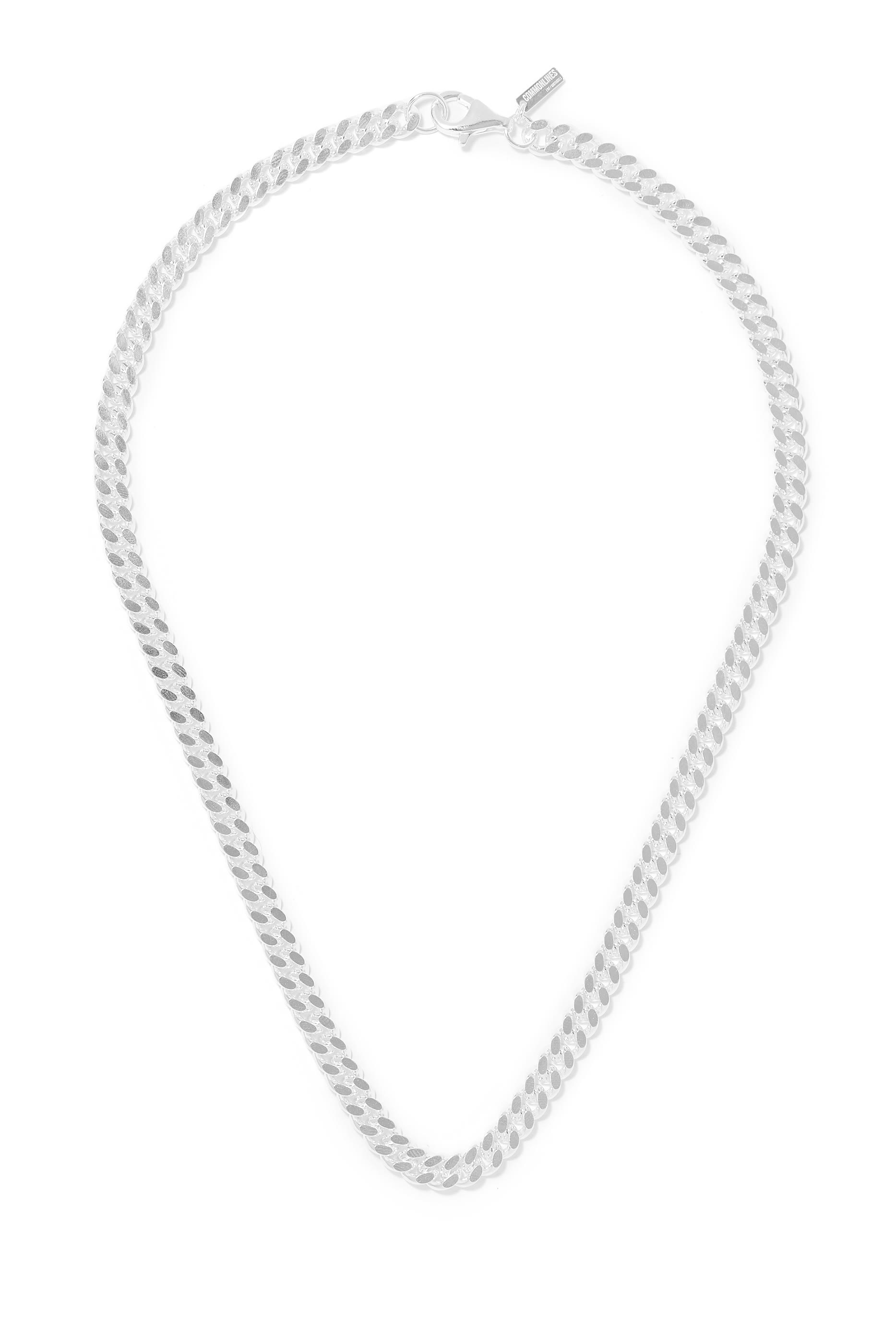 قلادة بتصميم سلسلة كوبية