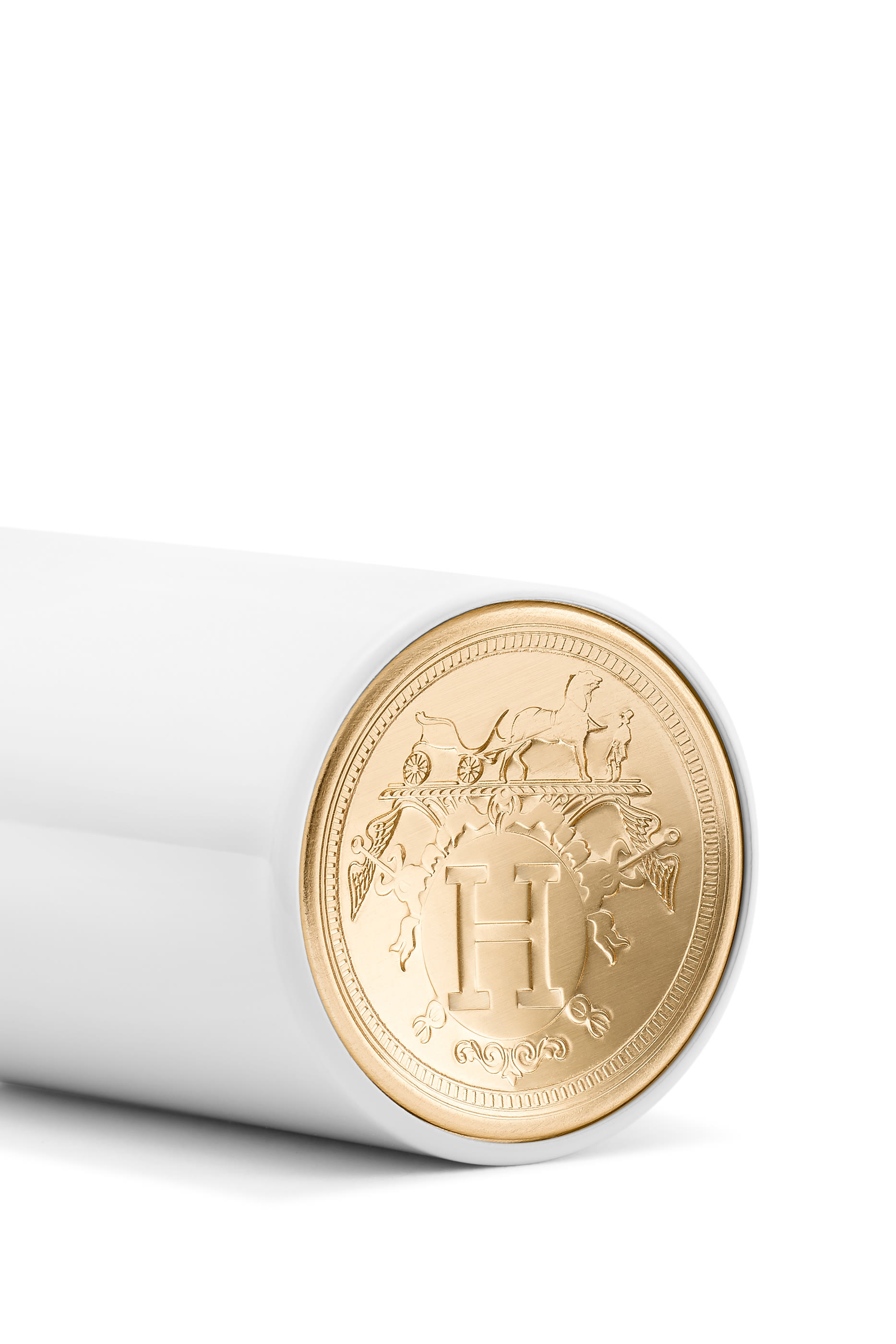 مجموعة أحمر الشفاه Rouge Herm&egrave;s,أحمر شفاه بتركيبة مات غير لامع، إصدار محدود, البرتقالي الوهّاج