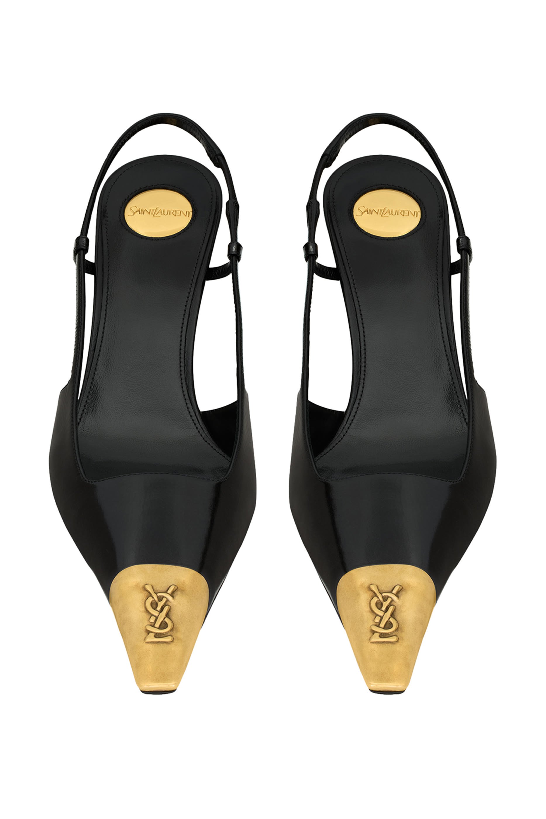 حذاء كلاسيك جيان بسير خلفي وكعب 75&rlm; مم