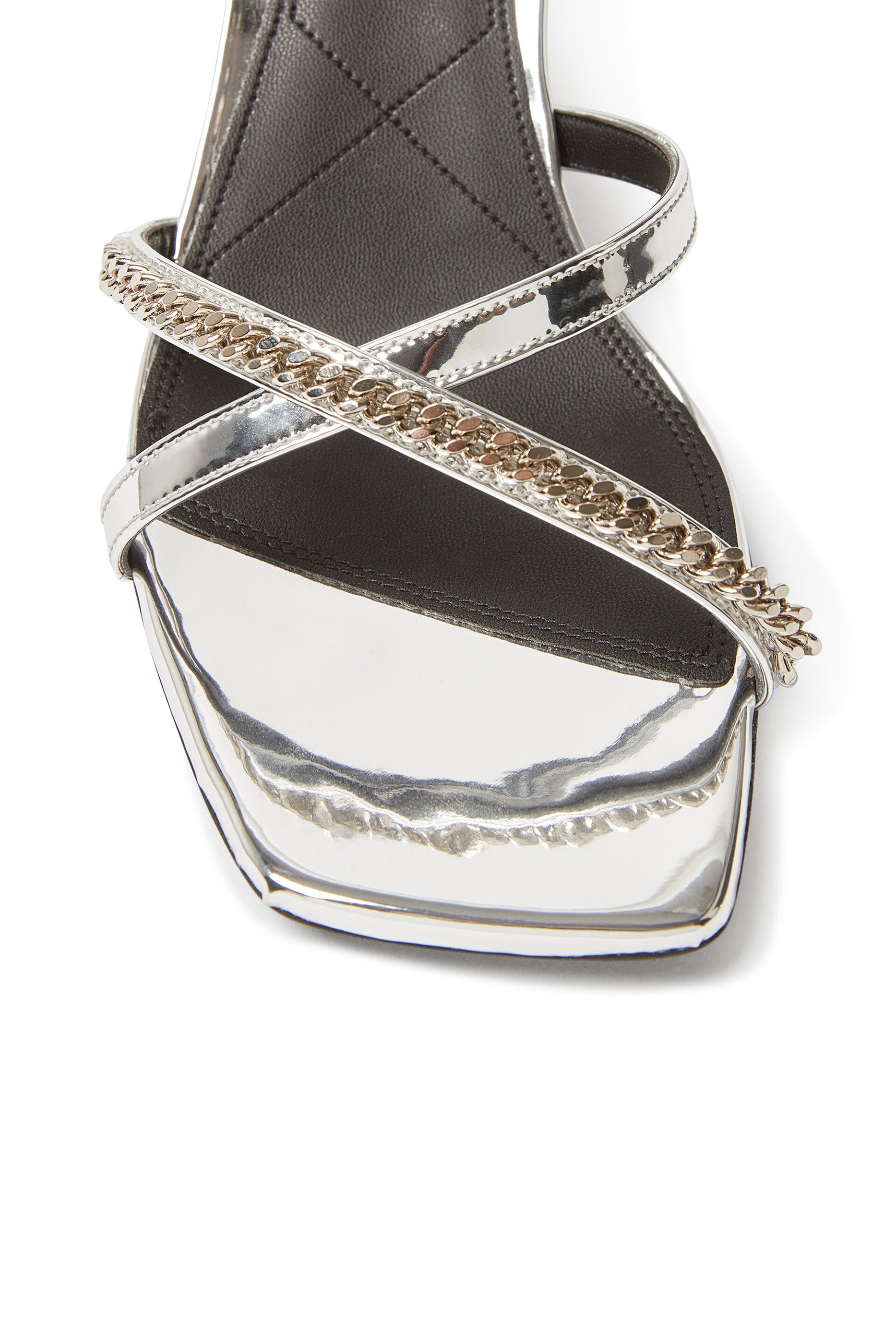 صندل إلسا 65 جلد لامع