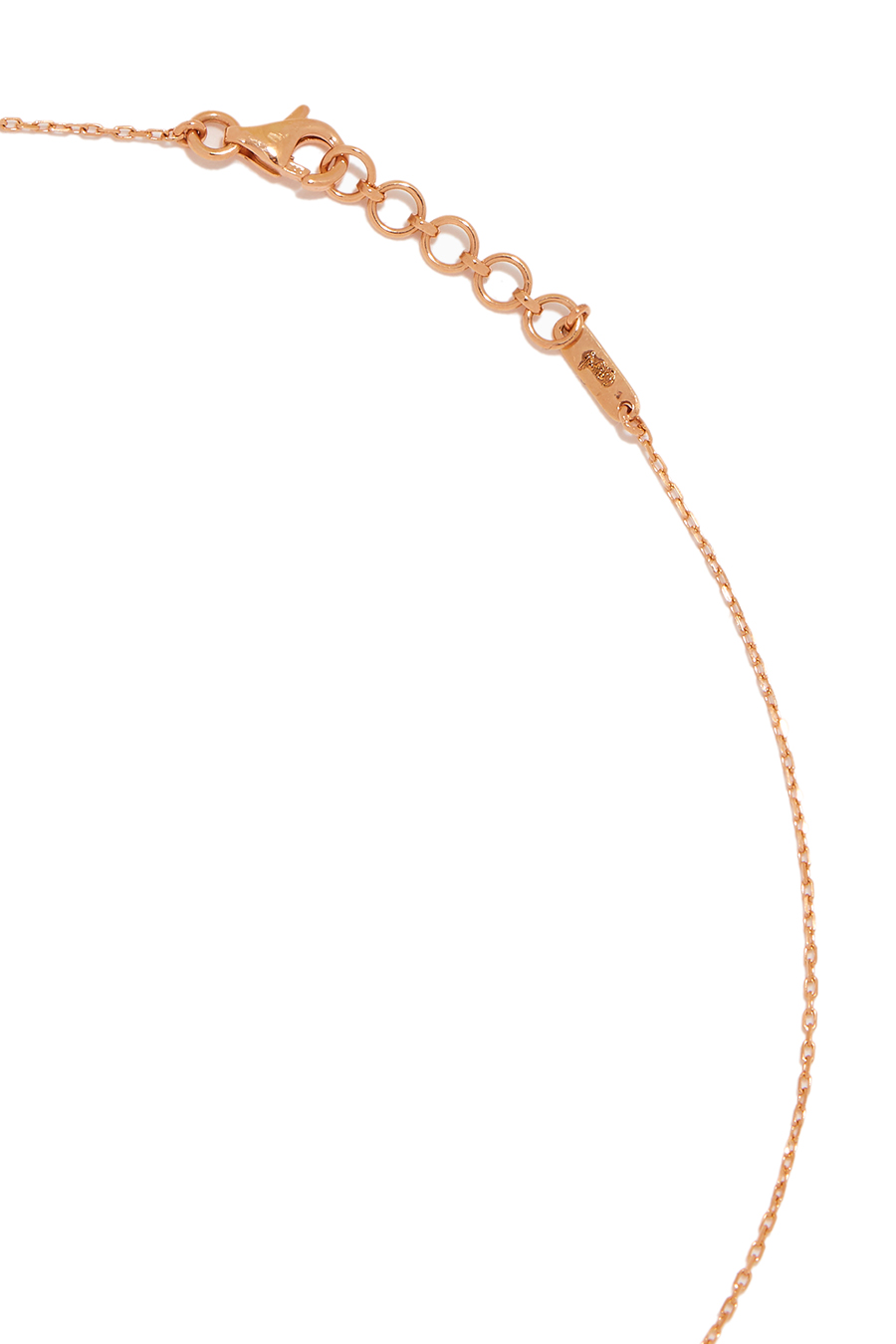 قلادة بحروف هـ على شكل نجمة مزينة بمينا