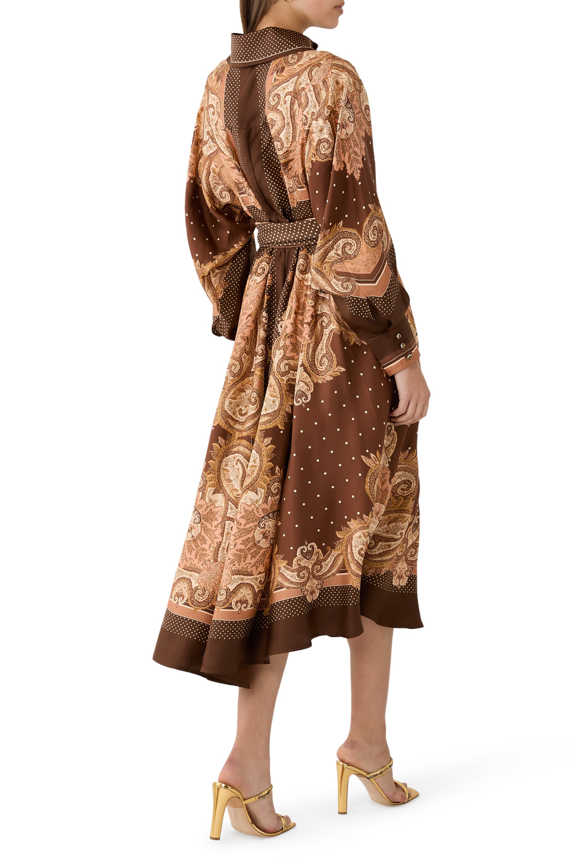 فستان لونا بنمط قميص