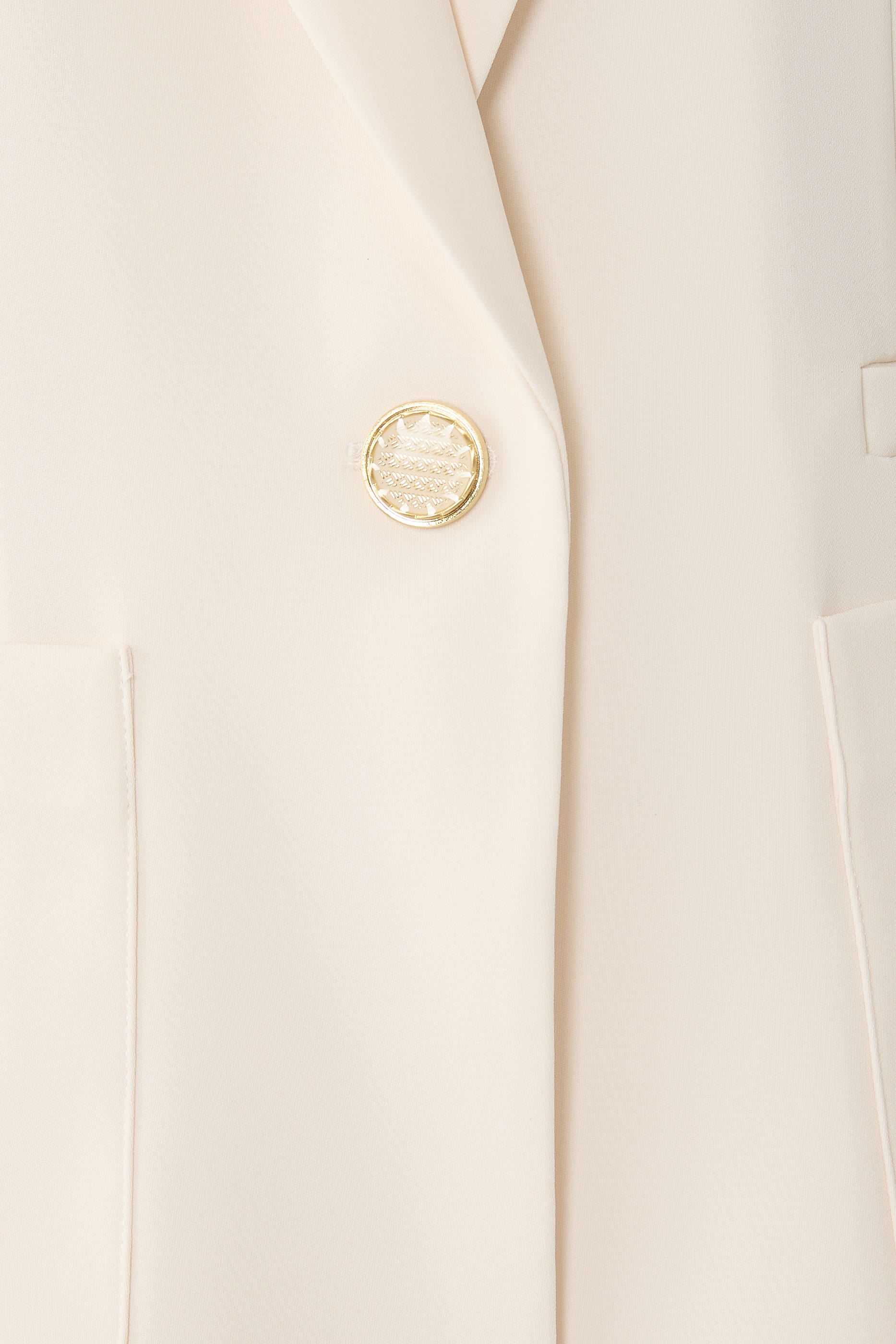 جاكيت أوربان تايلورينغ بصف أزرار للإغلاق