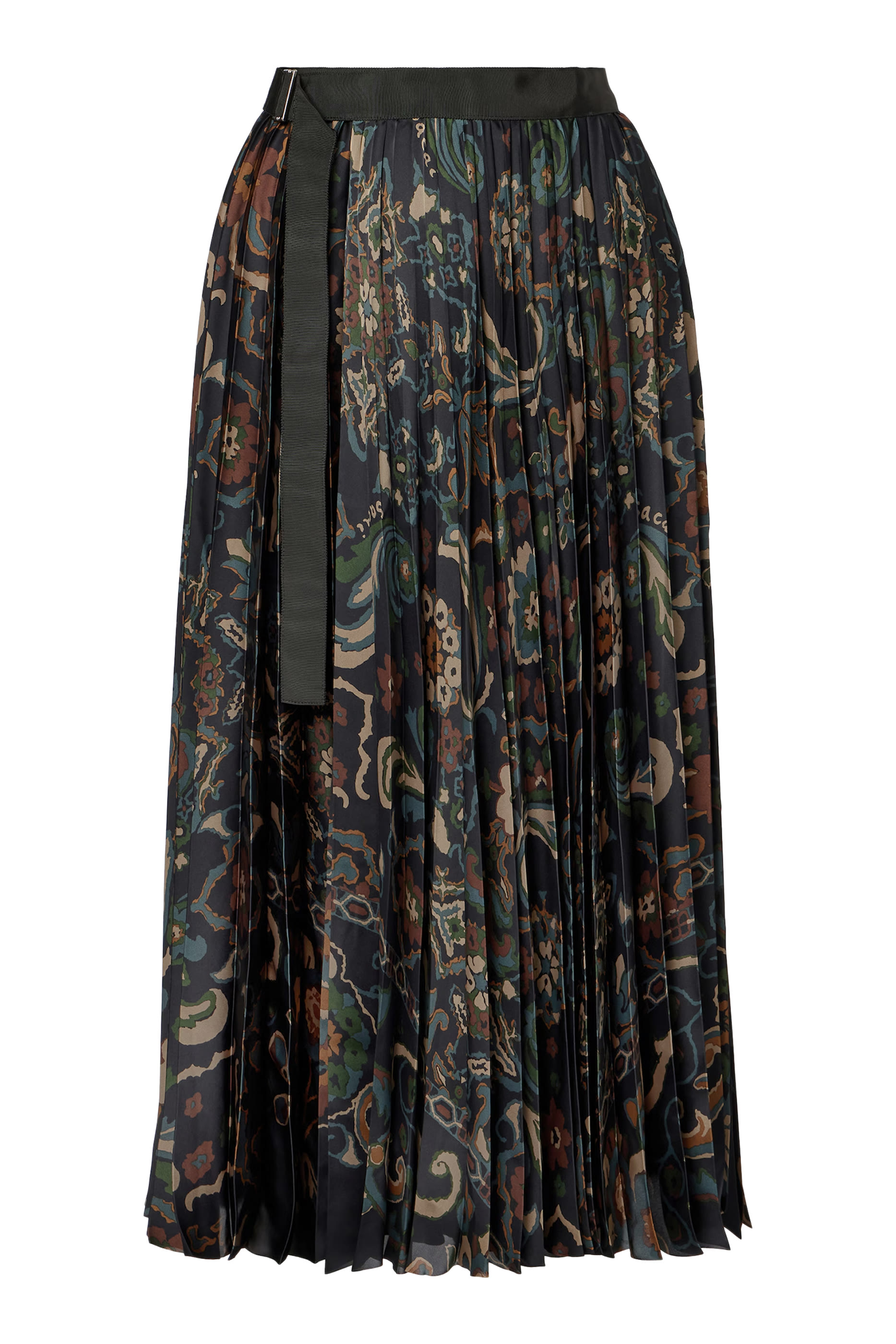 تنورة بنقشة أزهار