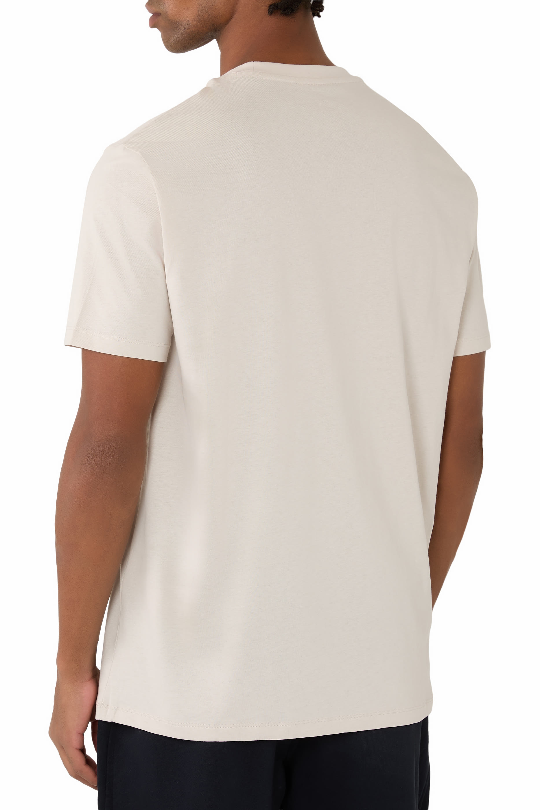 تيشيرت بنقشة غرافيكية