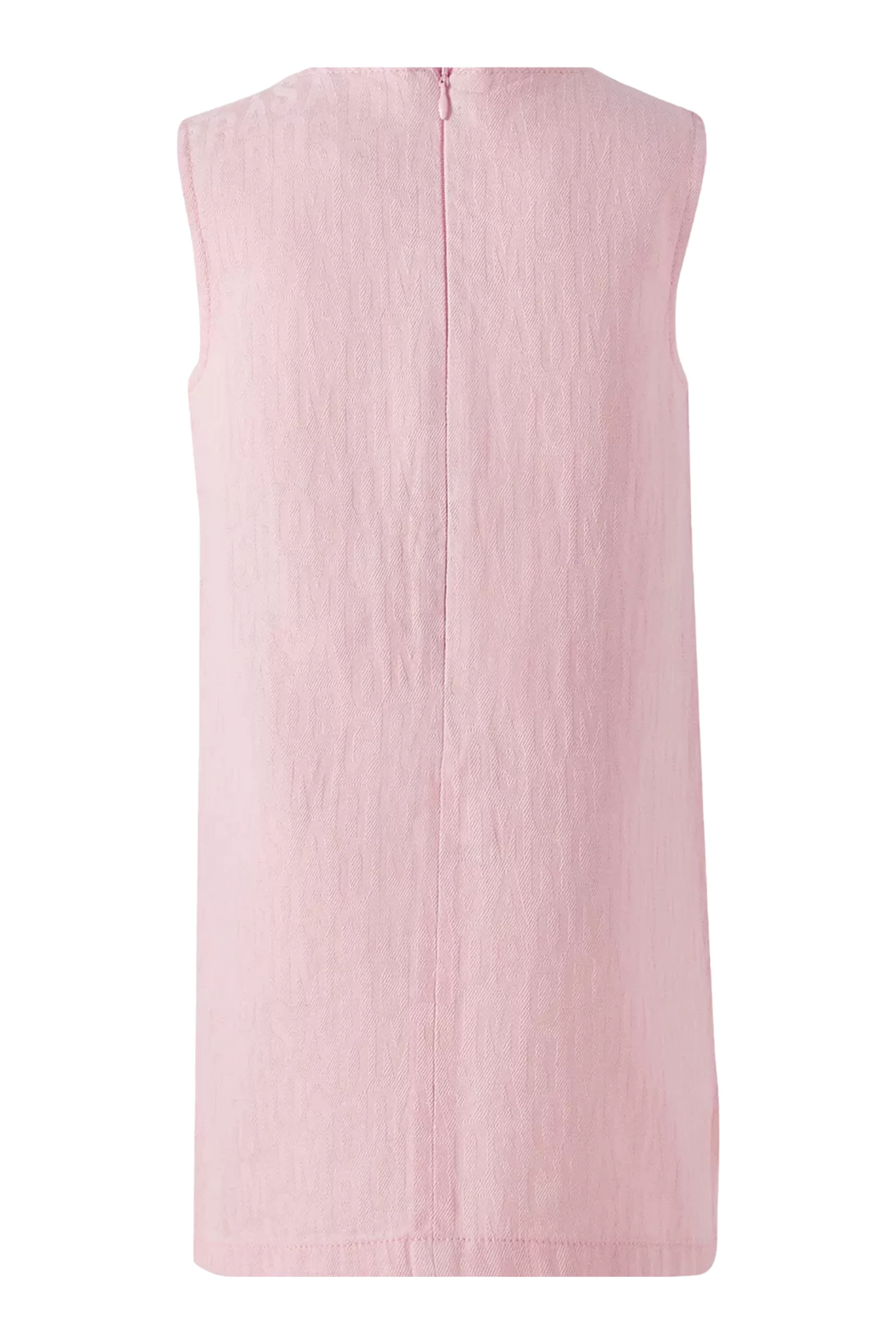 فستان بطبعة غرافيك قطن للأطفال