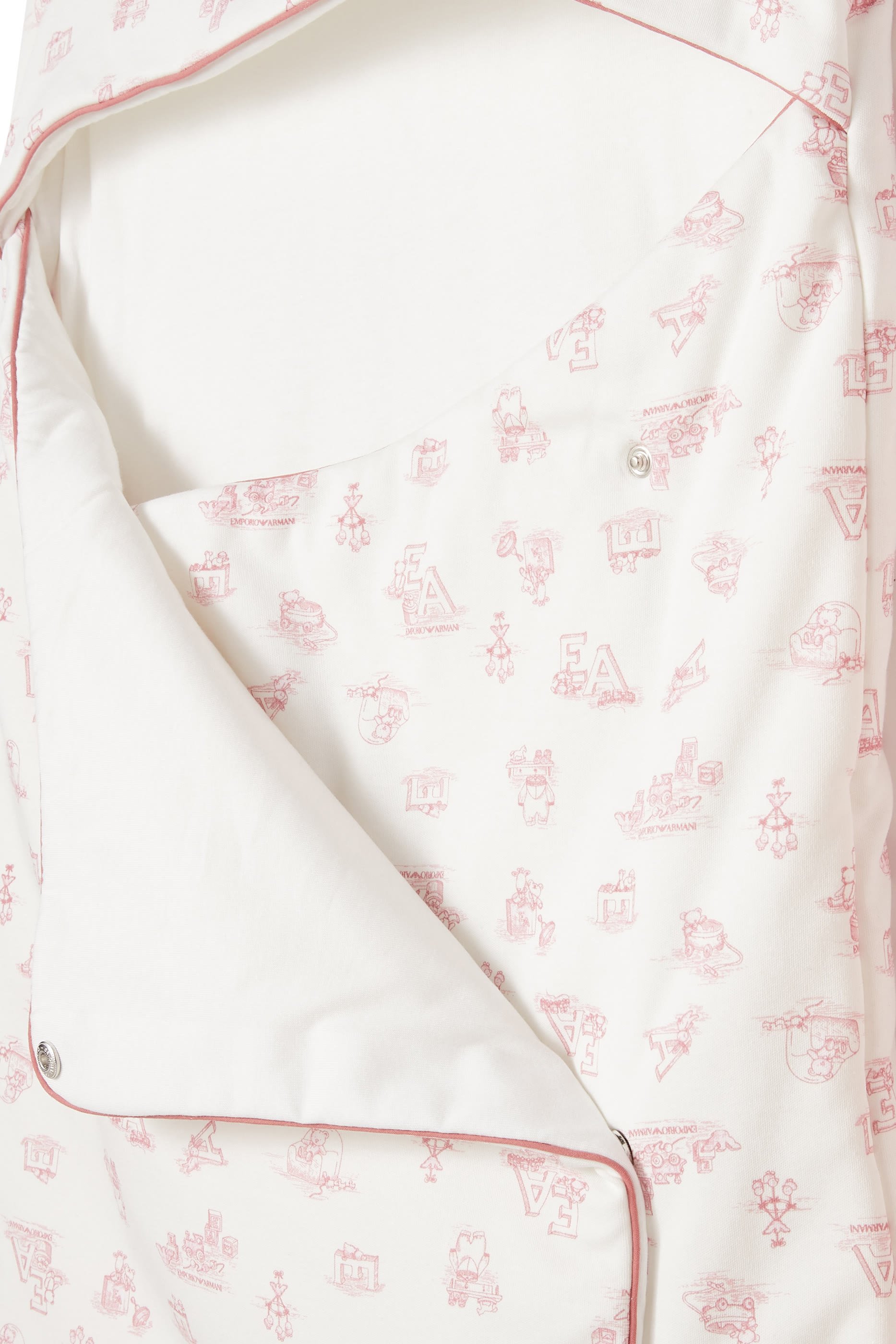 كيس نوم بشعار الماركة للأطفال