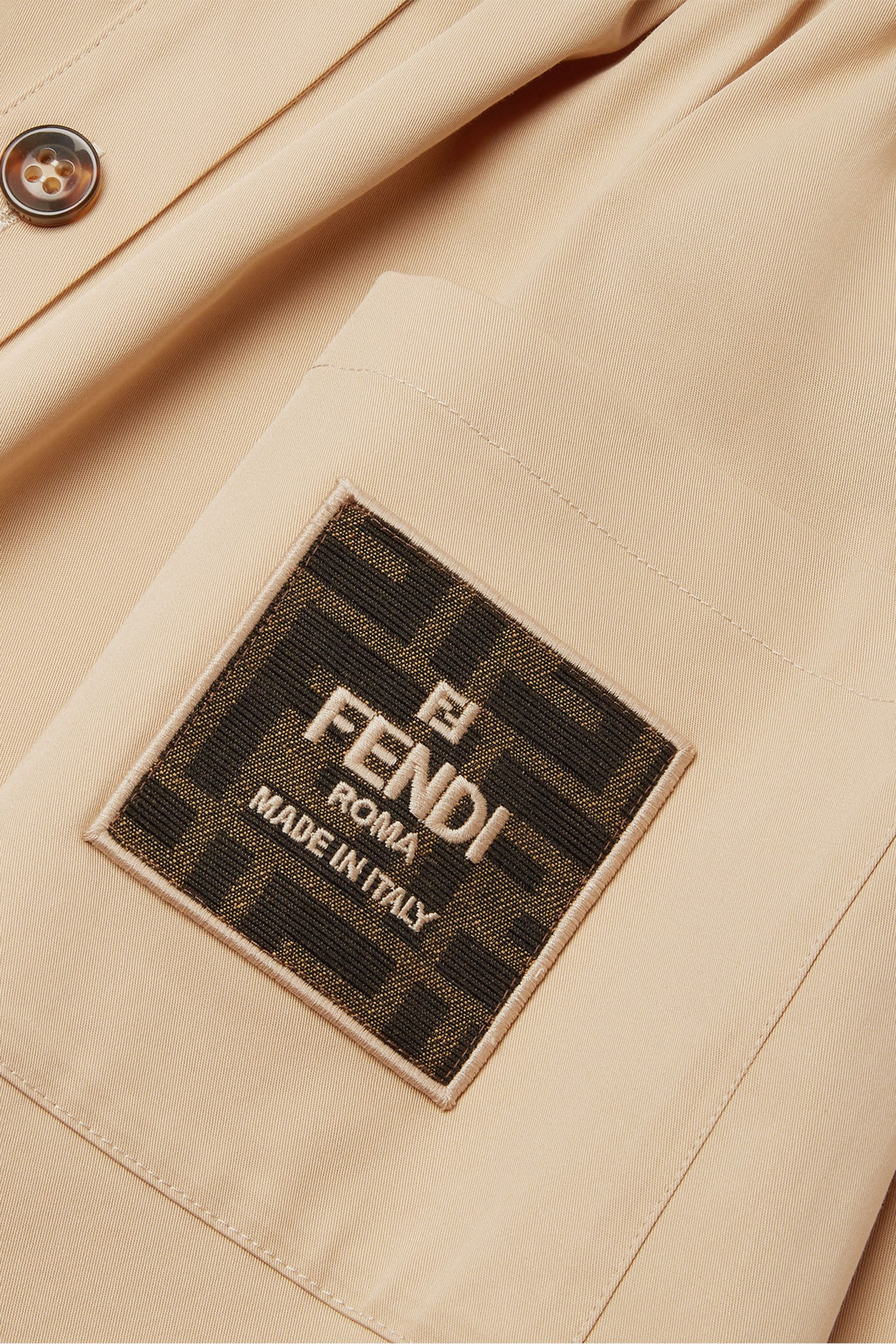 تنورة متوسطة الطول جابردين مطاطي للأطفال الأكبر سنا