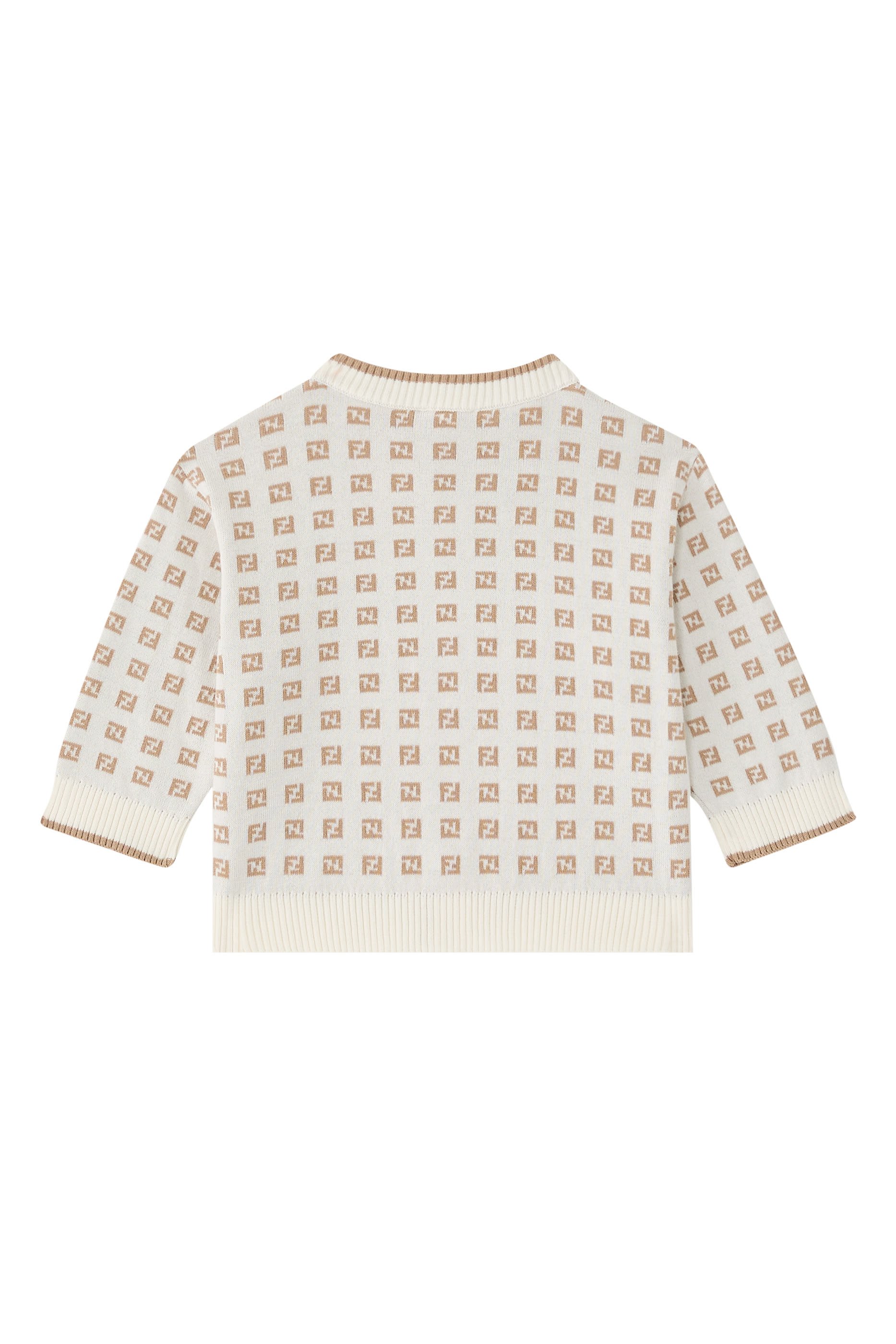 كارديجان مزين كليا بشعار الماركة للأطفال